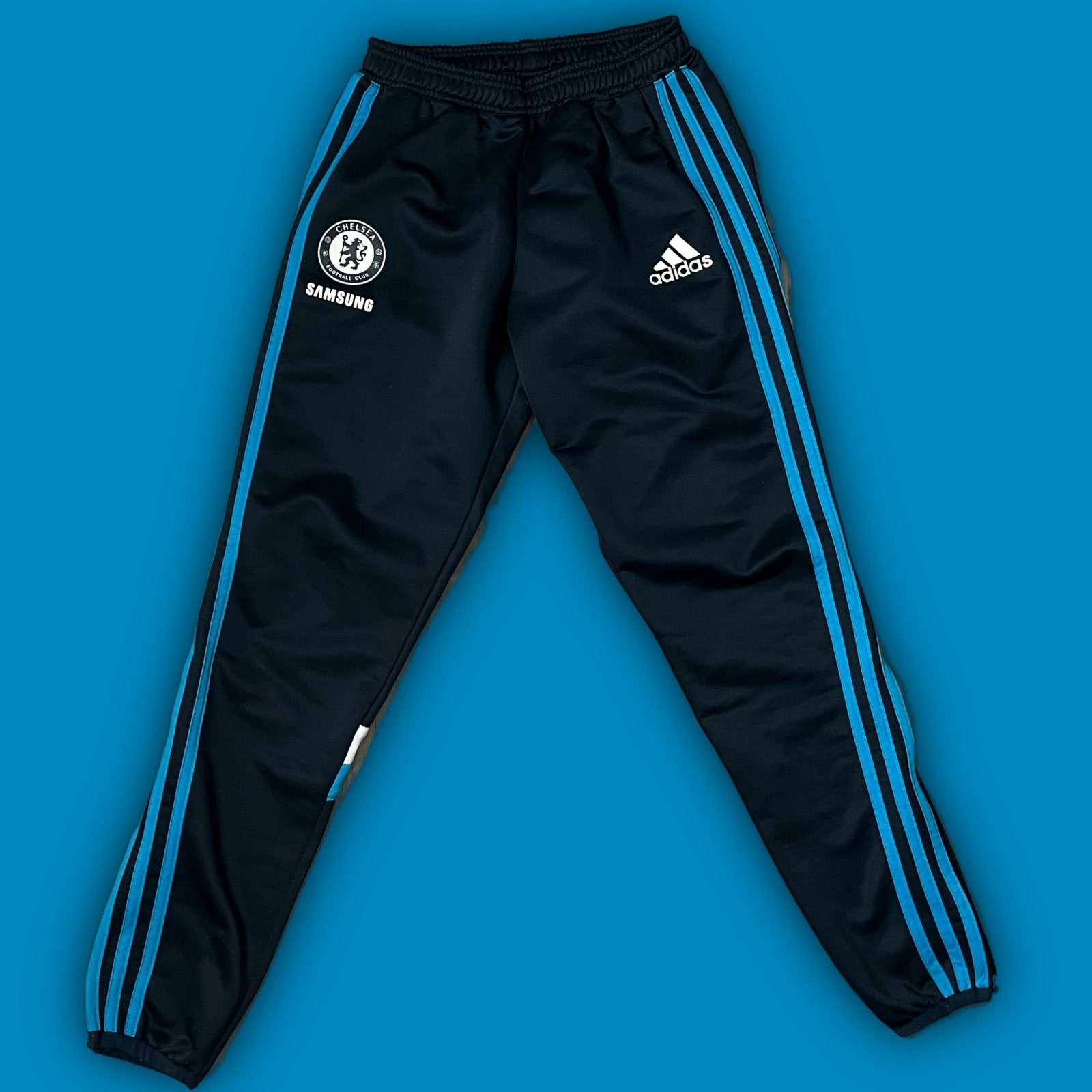 vintage Adidas Fc Chelsea joggingpants {XS} - 439sportswear