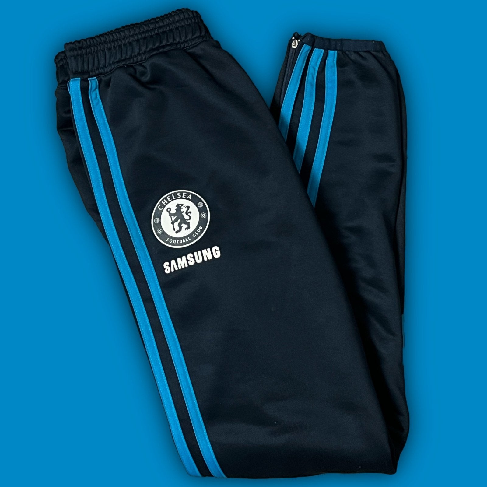 vintage Adidas Fc Chelsea joggingpants {XS} - 439sportswear