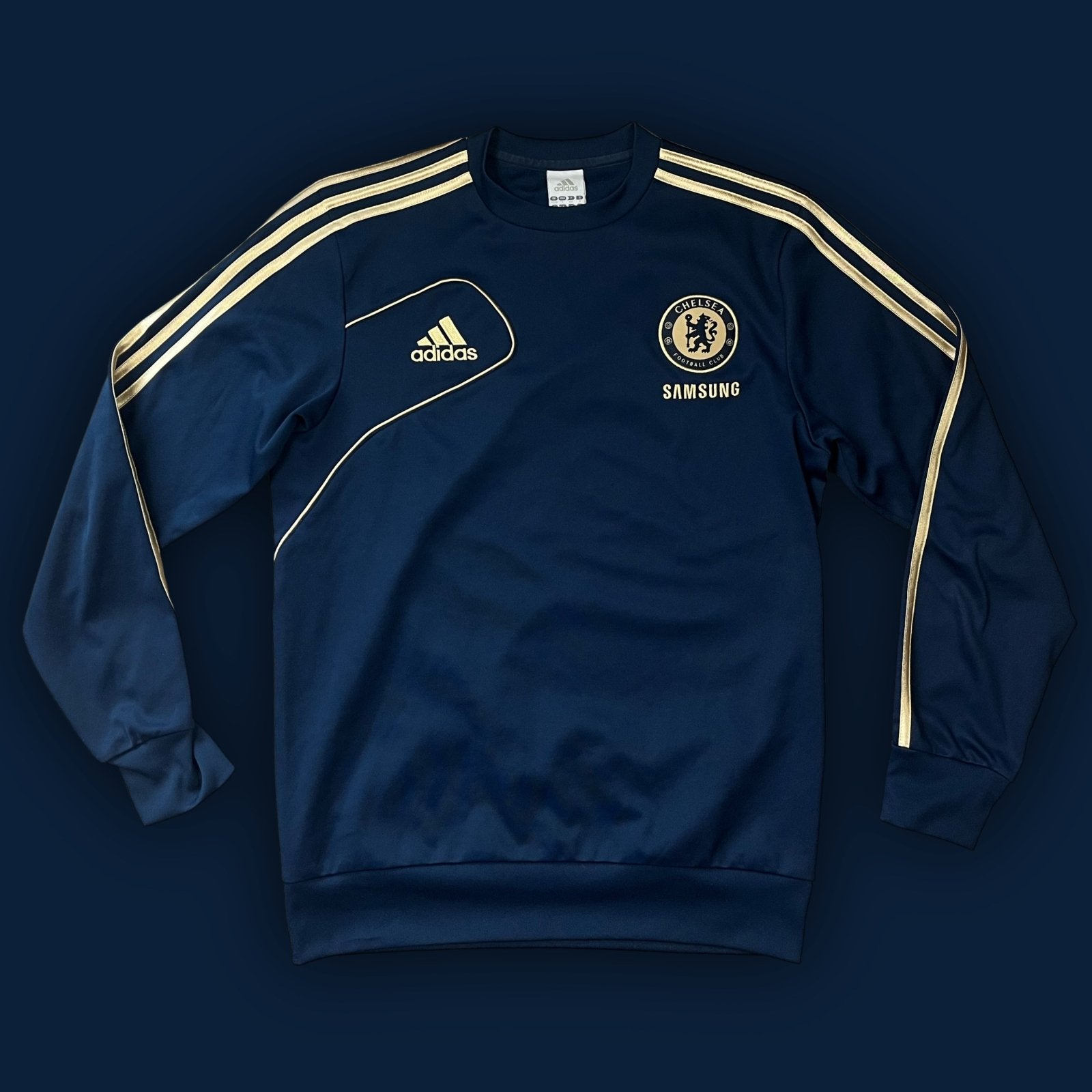 vintage Adidas Fc Chelsea sweater - 439sportswear