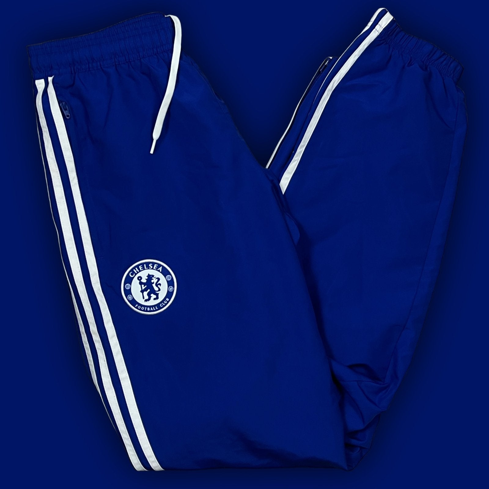 vintage Adidas Fc Chelsea trackpants {M} - 439sportswear