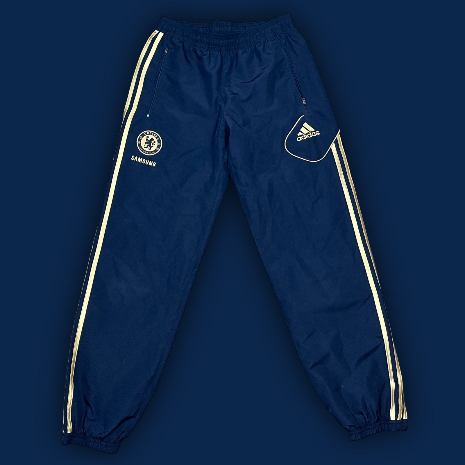 vintage Adidas Fc Chelsea trackpants {M} - 439sportswear