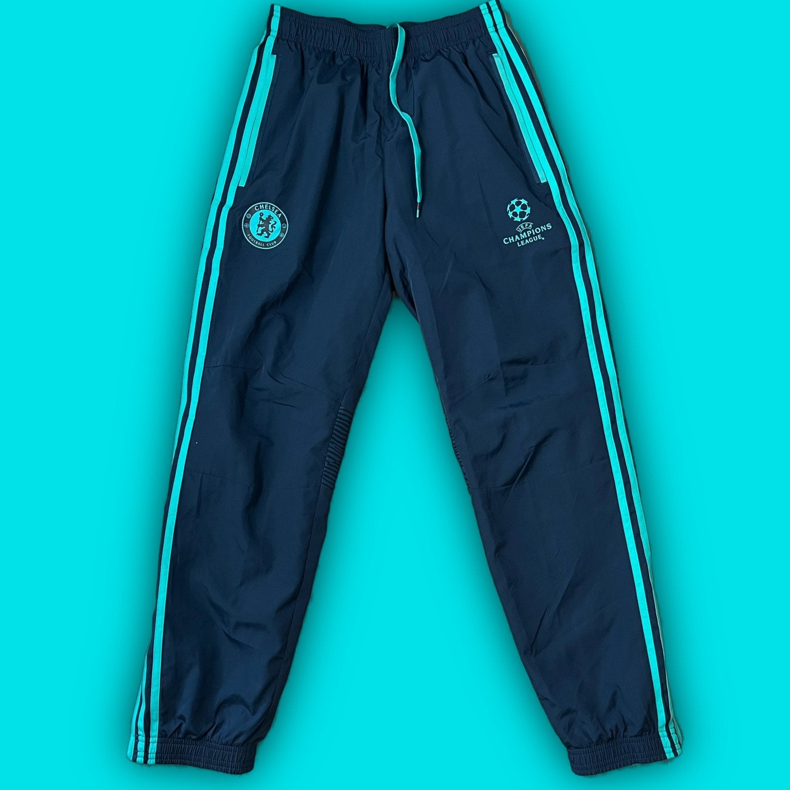 vintage Adidas Fc Chelsea trackpants {M} - 439sportswear
