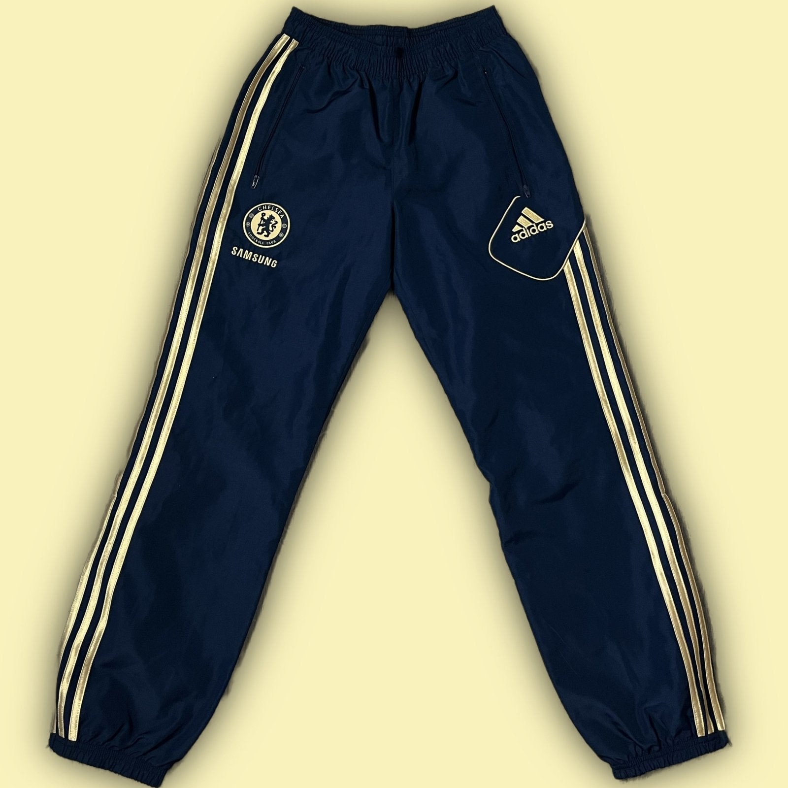 vintage Adidas Fc Chelsea trackpants {S} - 439sportswear