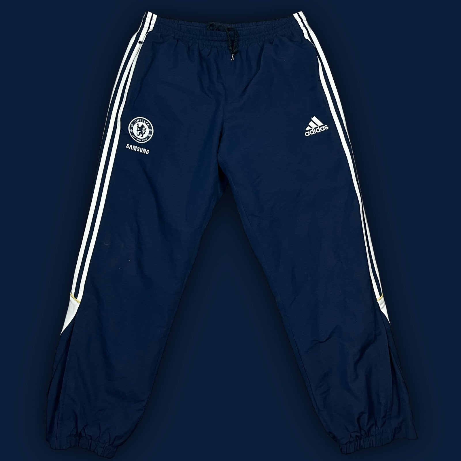 vintage Adidas Fc Chelsea trackpants {XL} - 439sportswear