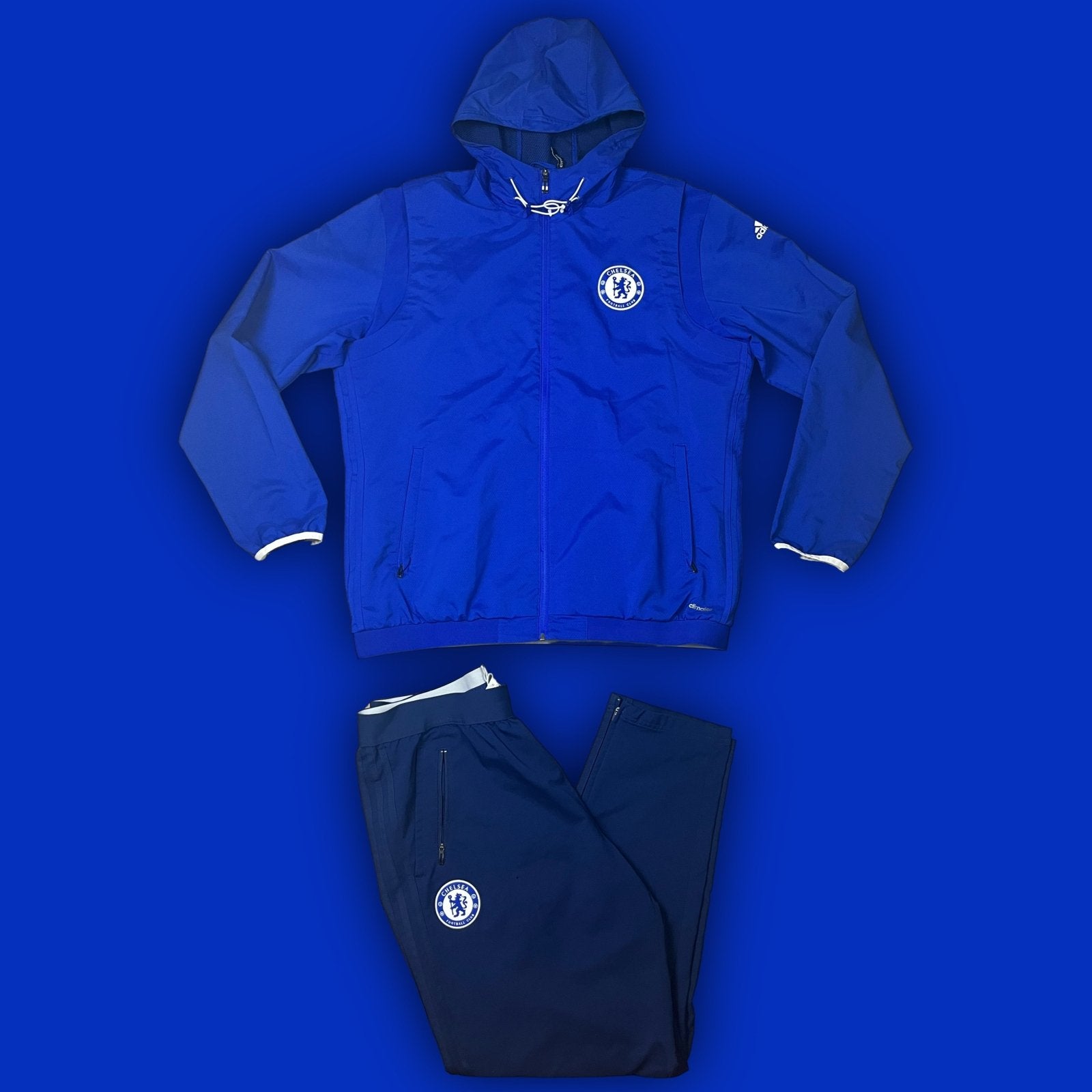 vintage Adidas Fc Chelsea tracksuit 2016-2017 - 439sportswear