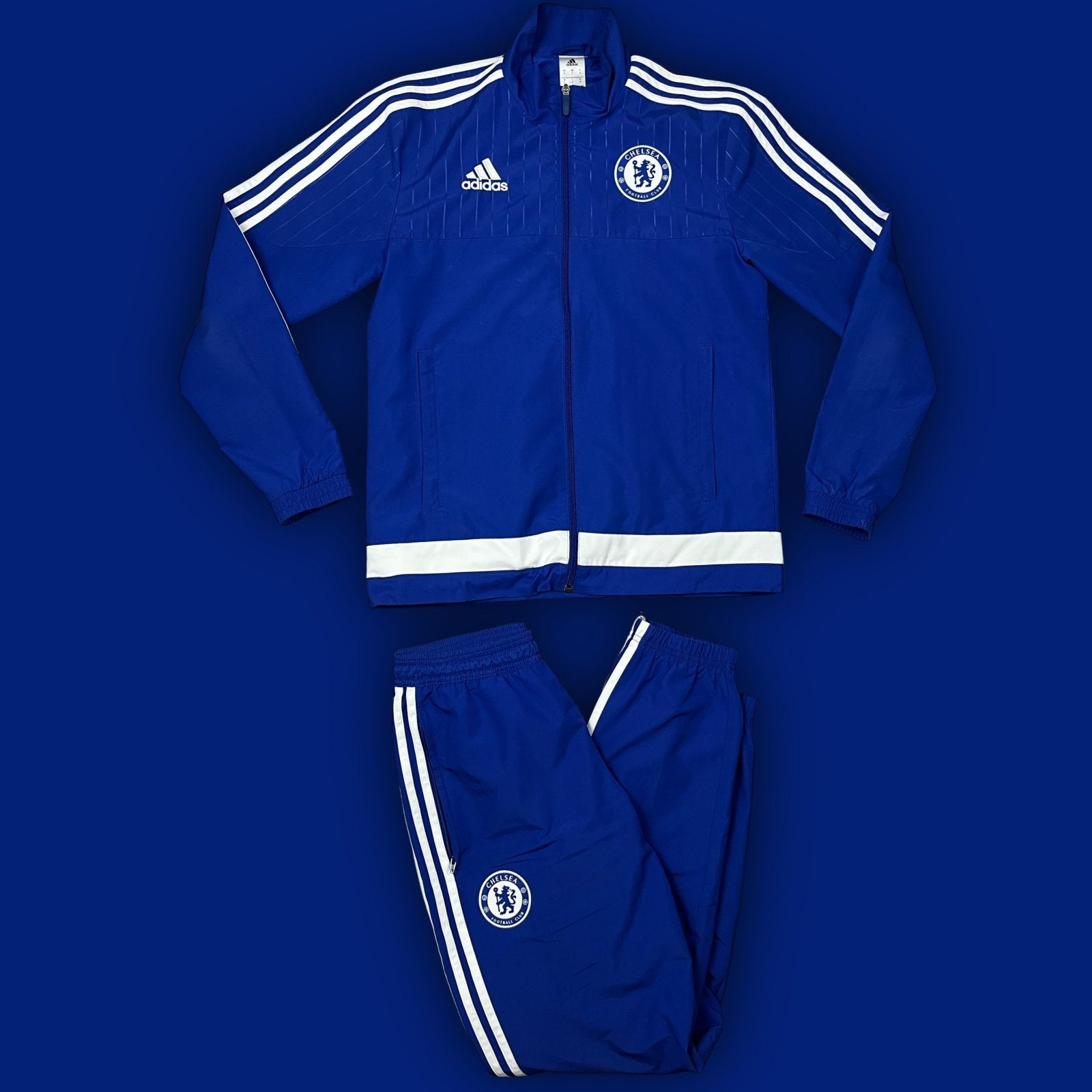 vintage Adidas Fc Chelsea tracksuit {M} - 439sportswear