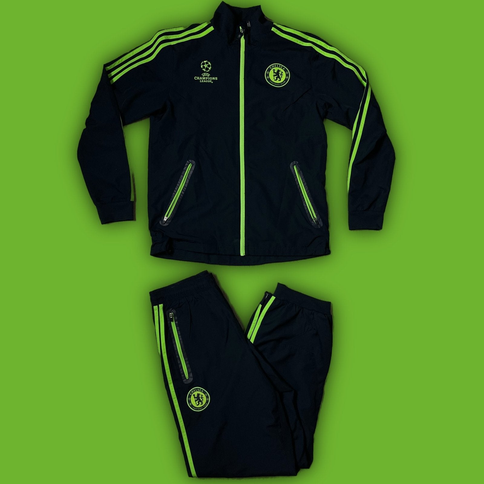 vintage Adidas Fc Chelsea tracksuit {M} - 439sportswear