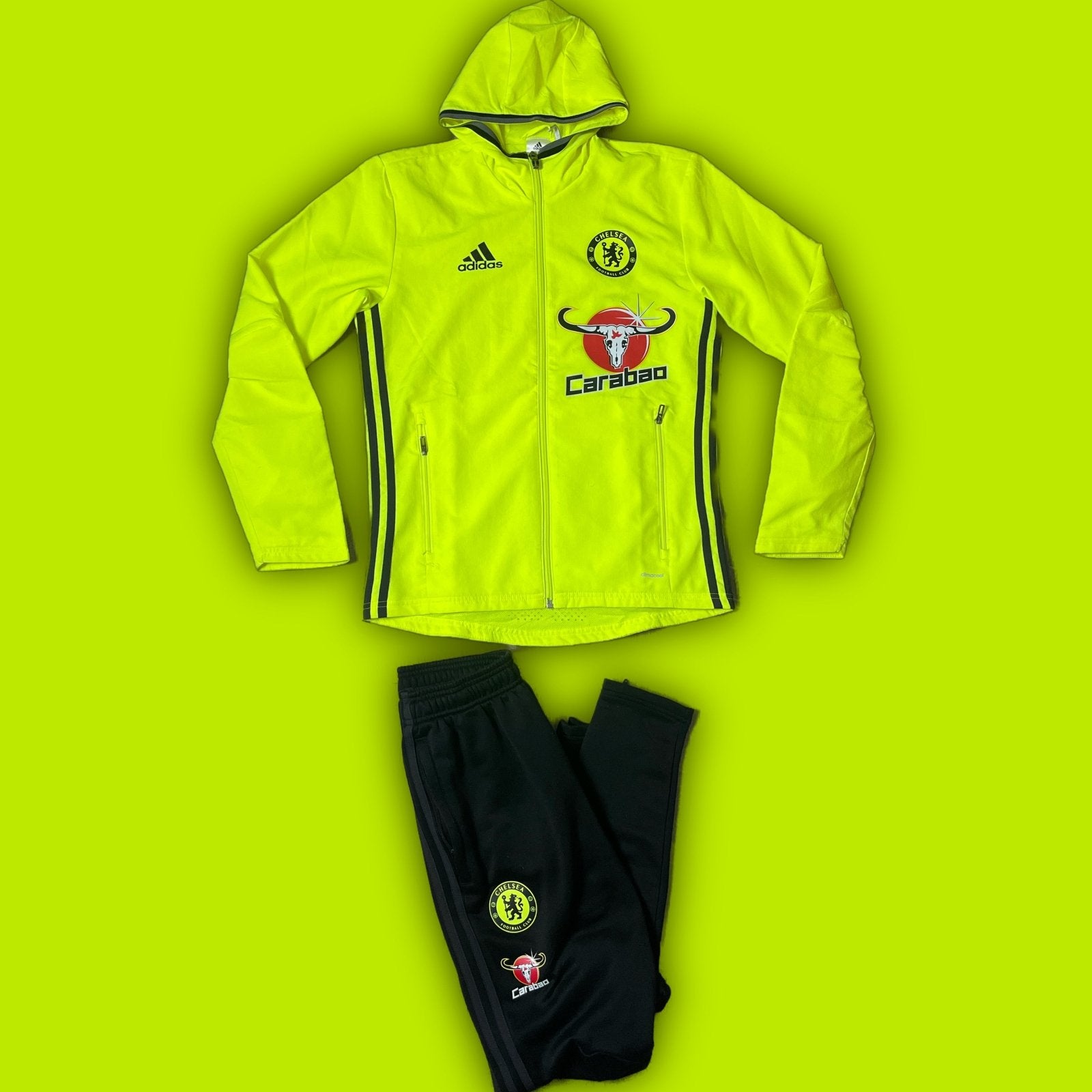 vintage Adidas Fc Chelsea tracksuit {S} - 439sportswear