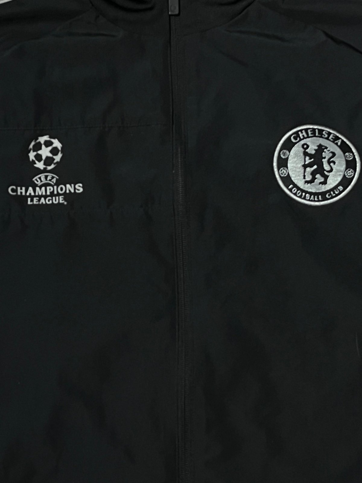 vintage Adidas Fc Chelsea UCL windbreaker {XL} - 439sportswear