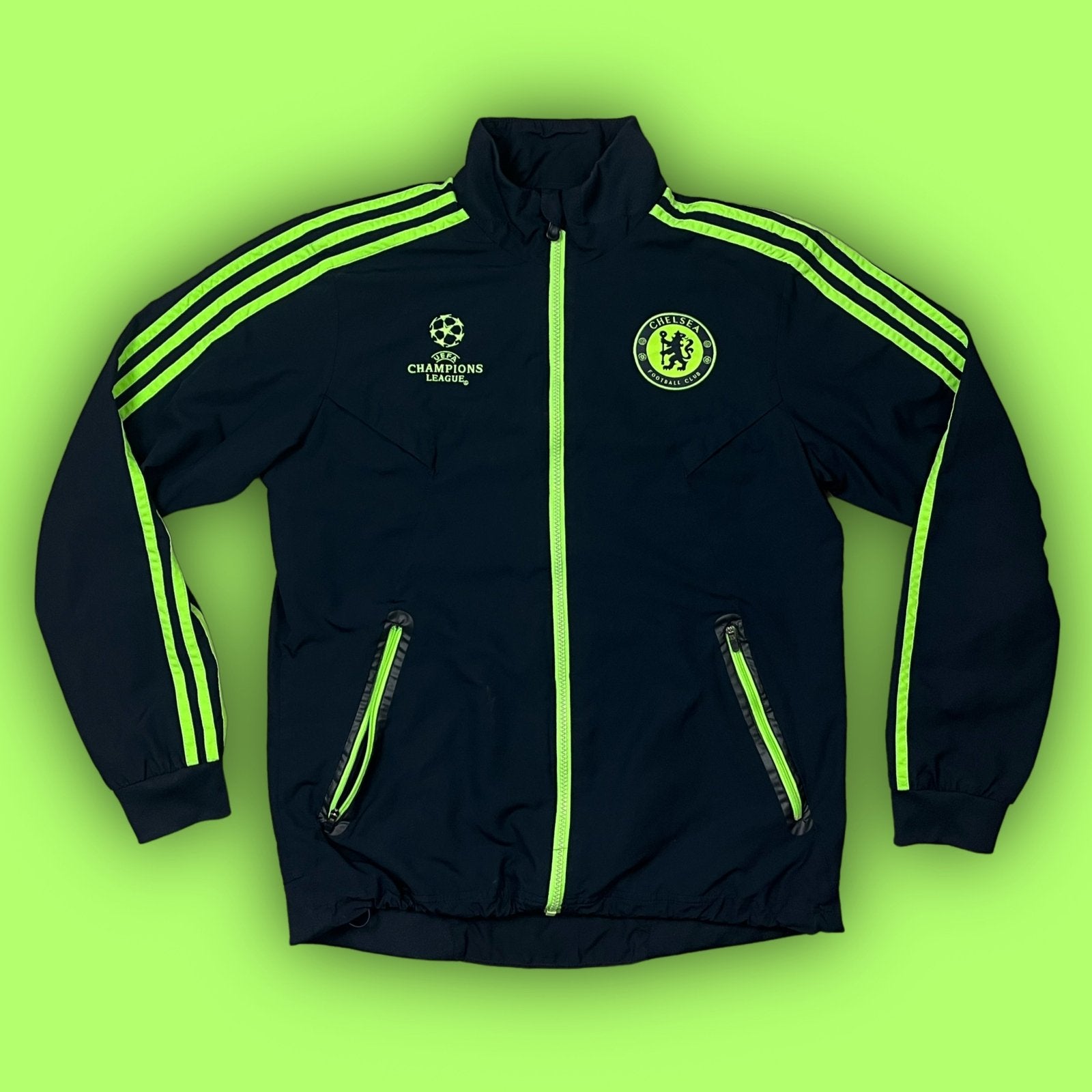 vintage Adidas Fc Chelsea windbreaker - 439sportswear