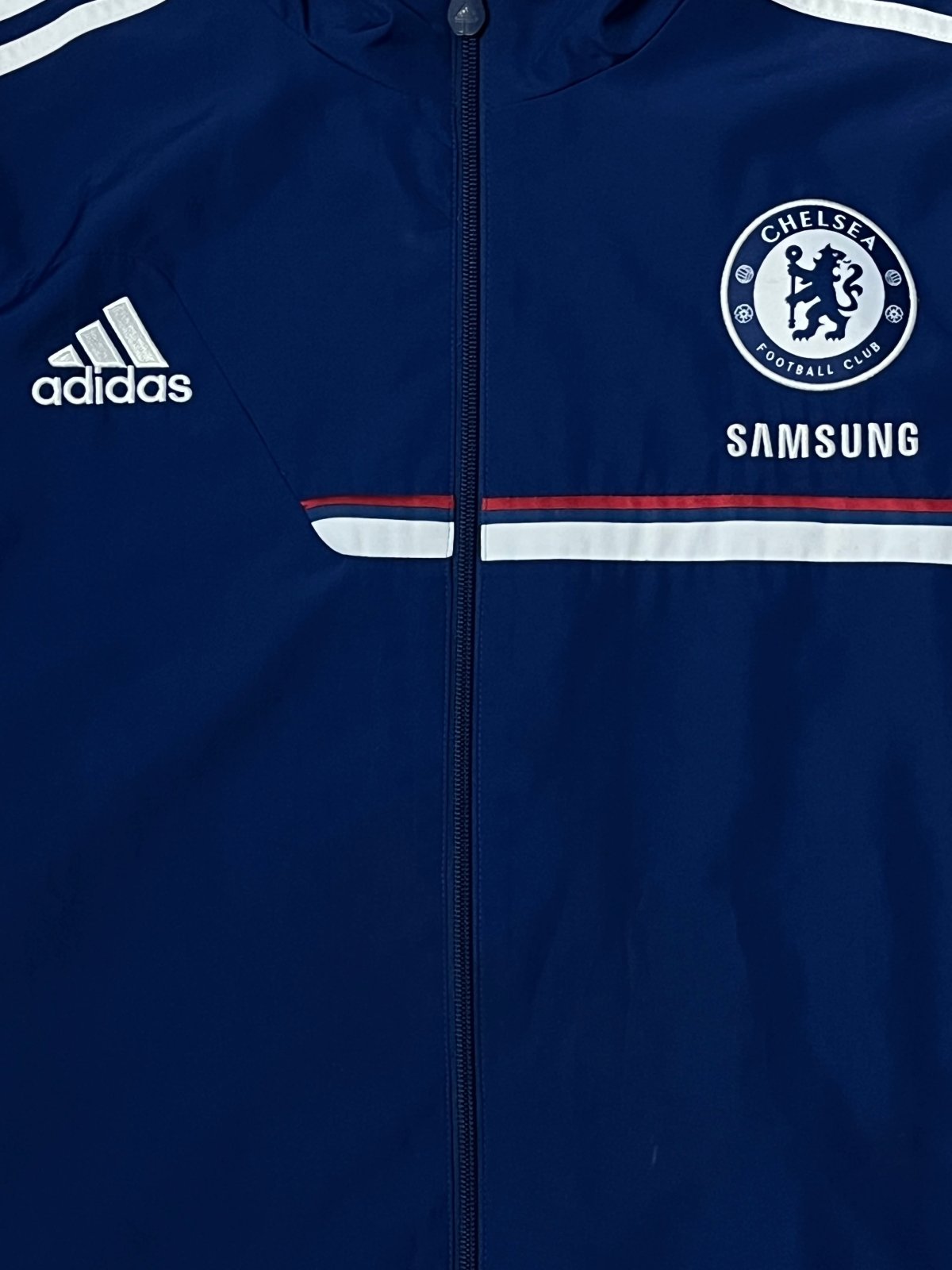 vintage Adidas Fc Chelsea windbreaker {L} - 439sportswear