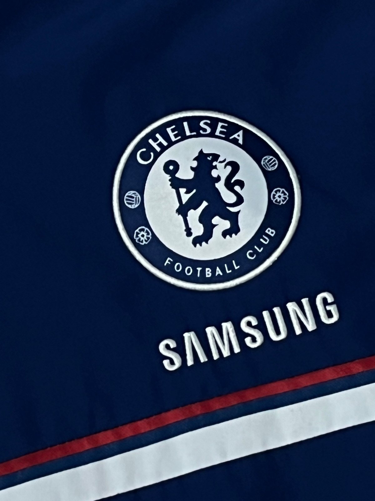 vintage Adidas Fc Chelsea windbreaker {L} - 439sportswear