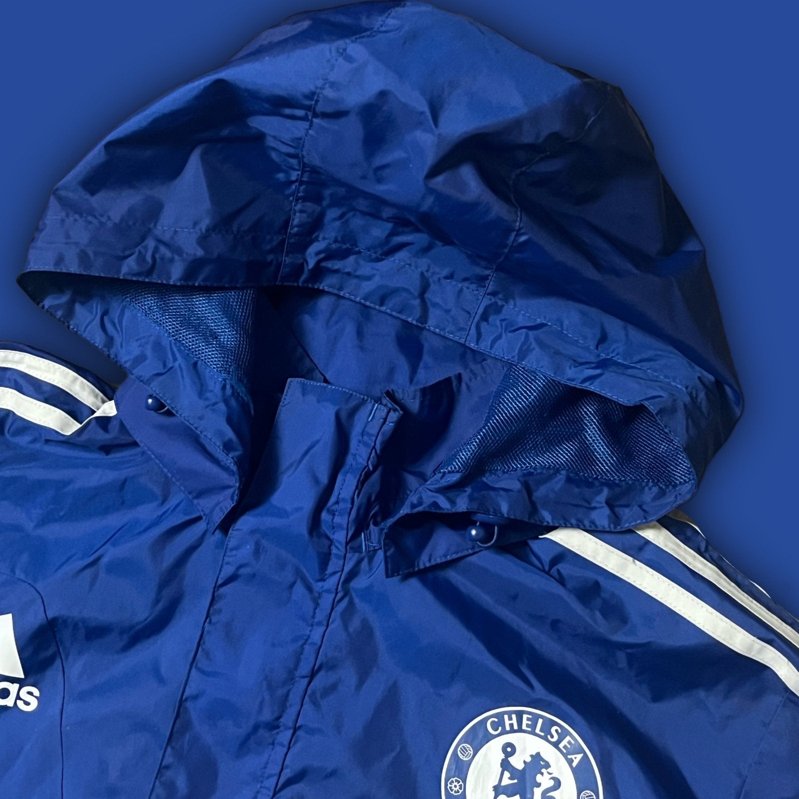 vintage Adidas Fc Chelsea windbreaker {L} - 439sportswear