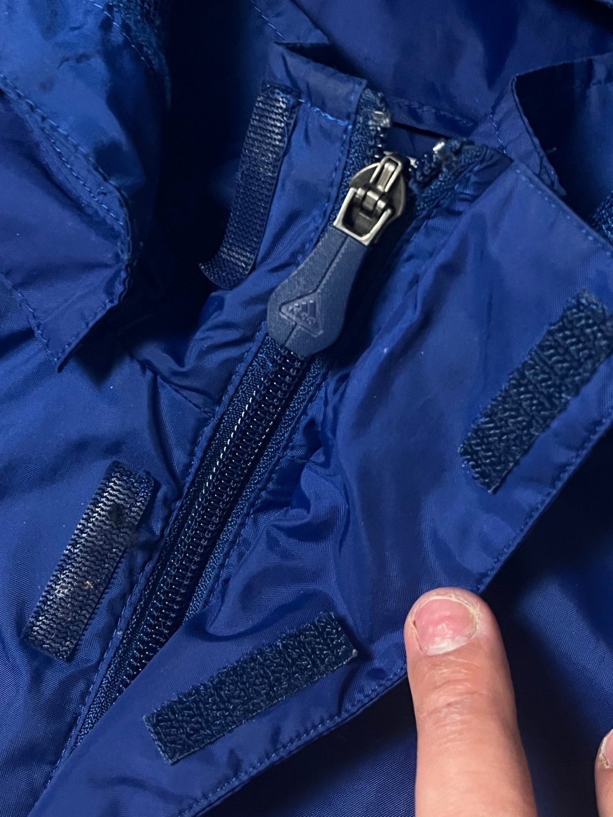 vintage Adidas Fc Chelsea windbreaker {L} - 439sportswear