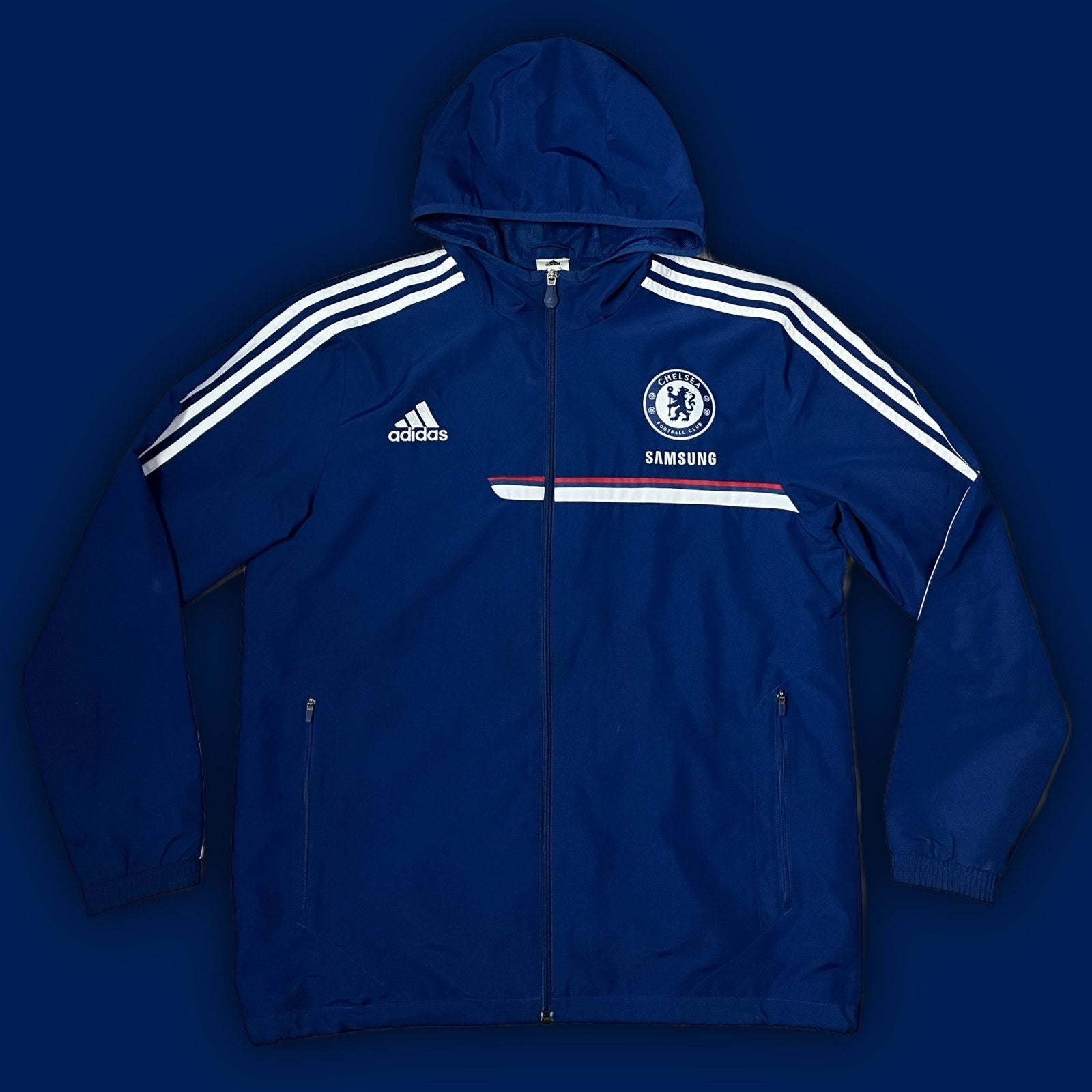vintage Adidas Fc Chelsea windbreaker {L} - 439sportswear