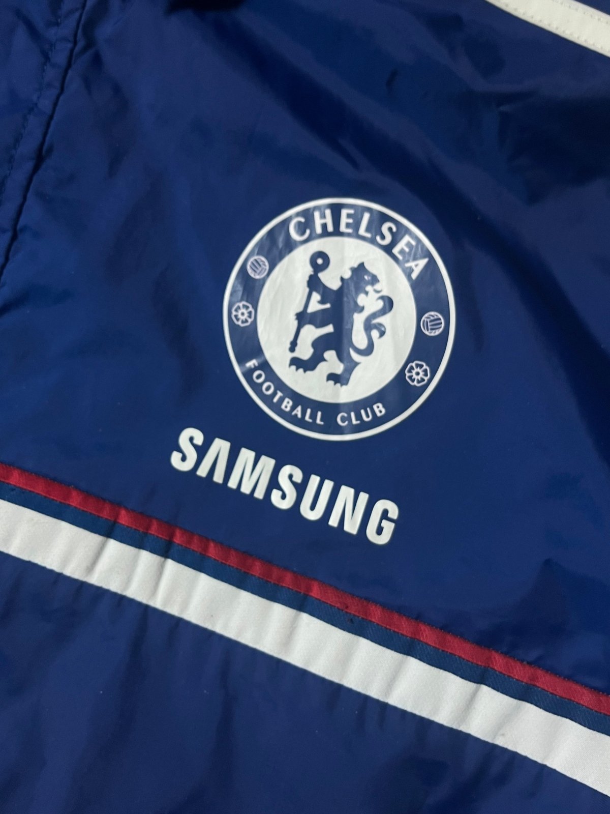 vintage Adidas Fc Chelsea windbreaker {L} - 439sportswear