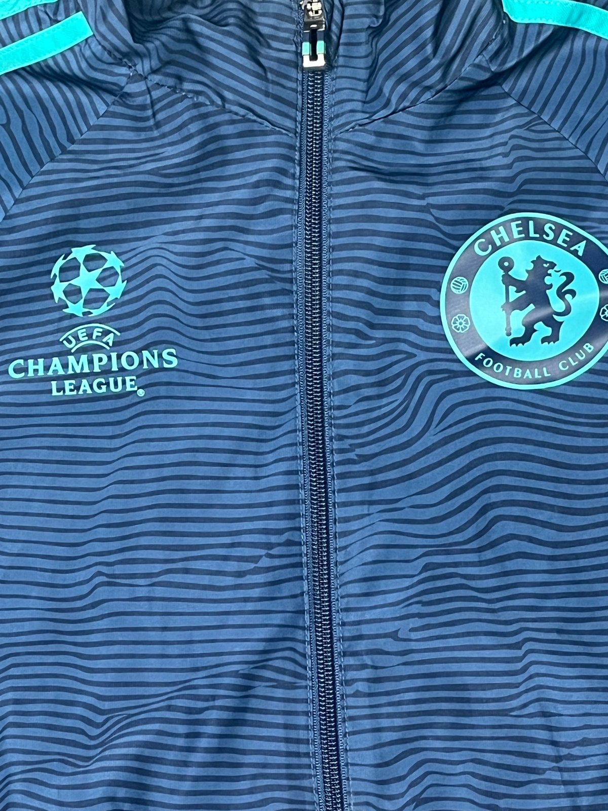 vintage Adidas Fc Chelsea windbreaker {S} - 439sportswear