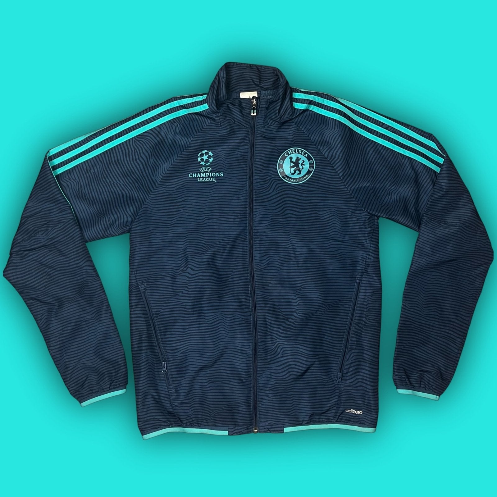 vintage Adidas Fc Chelsea windbreaker {S} - 439sportswear