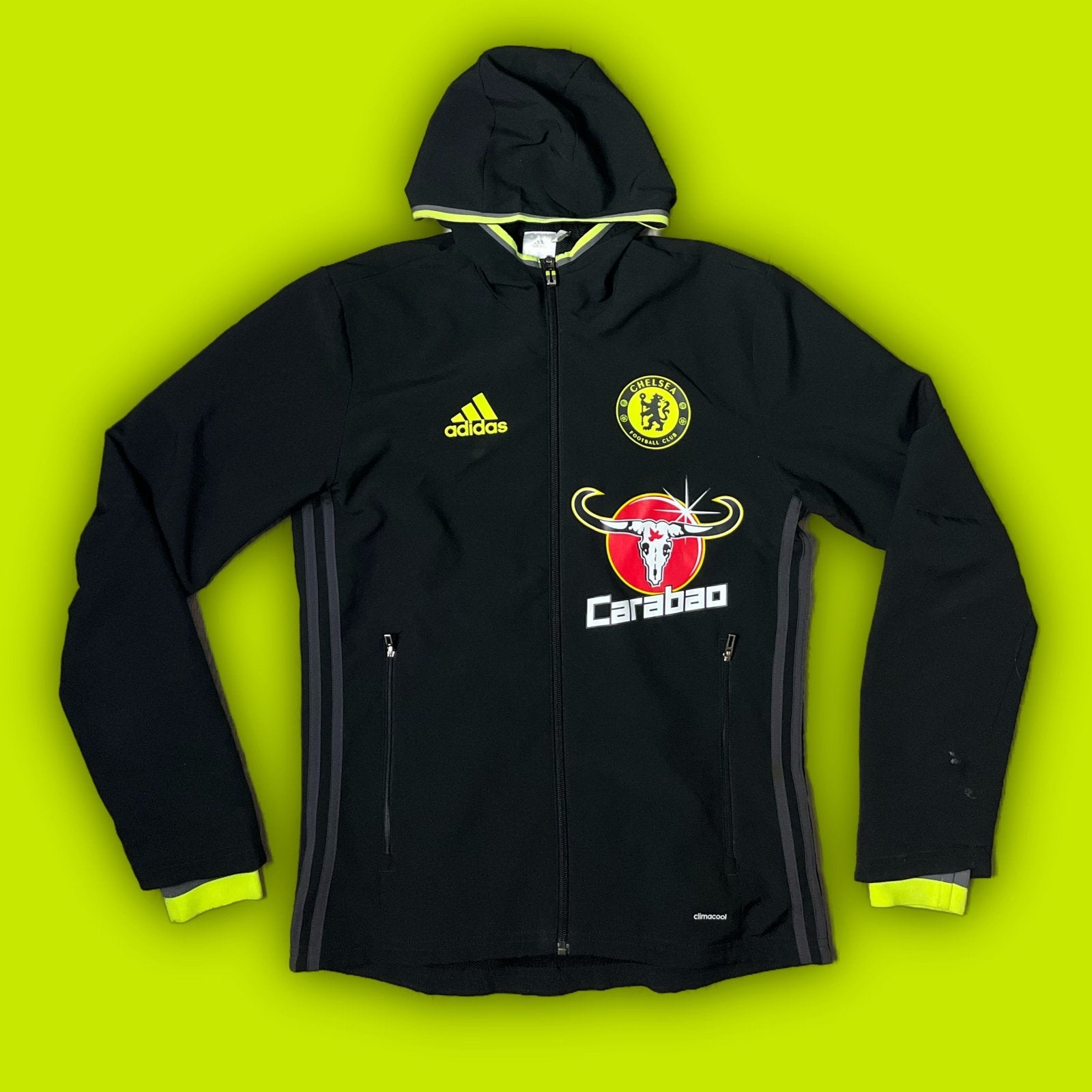 vintage Adidas Fc Chelsea windbreaker {S} - 439sportswear