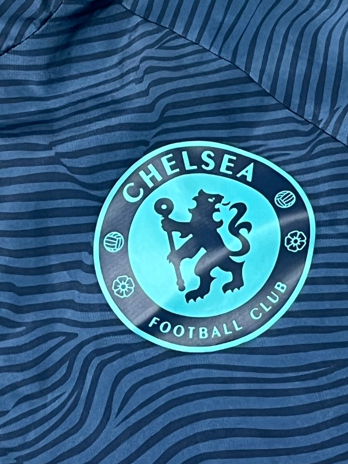 vintage Adidas Fc Chelsea windbreaker {S} - 439sportswear