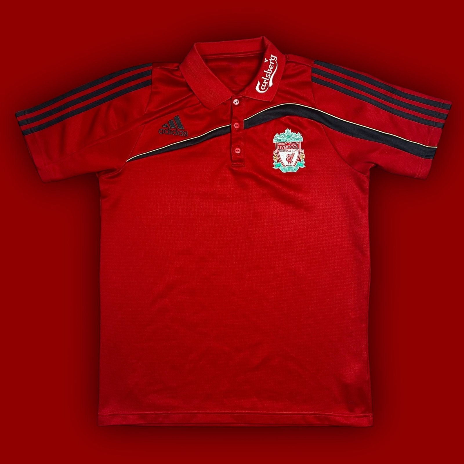 vintage Adidas Fc Liverpool polo - 439sportswear