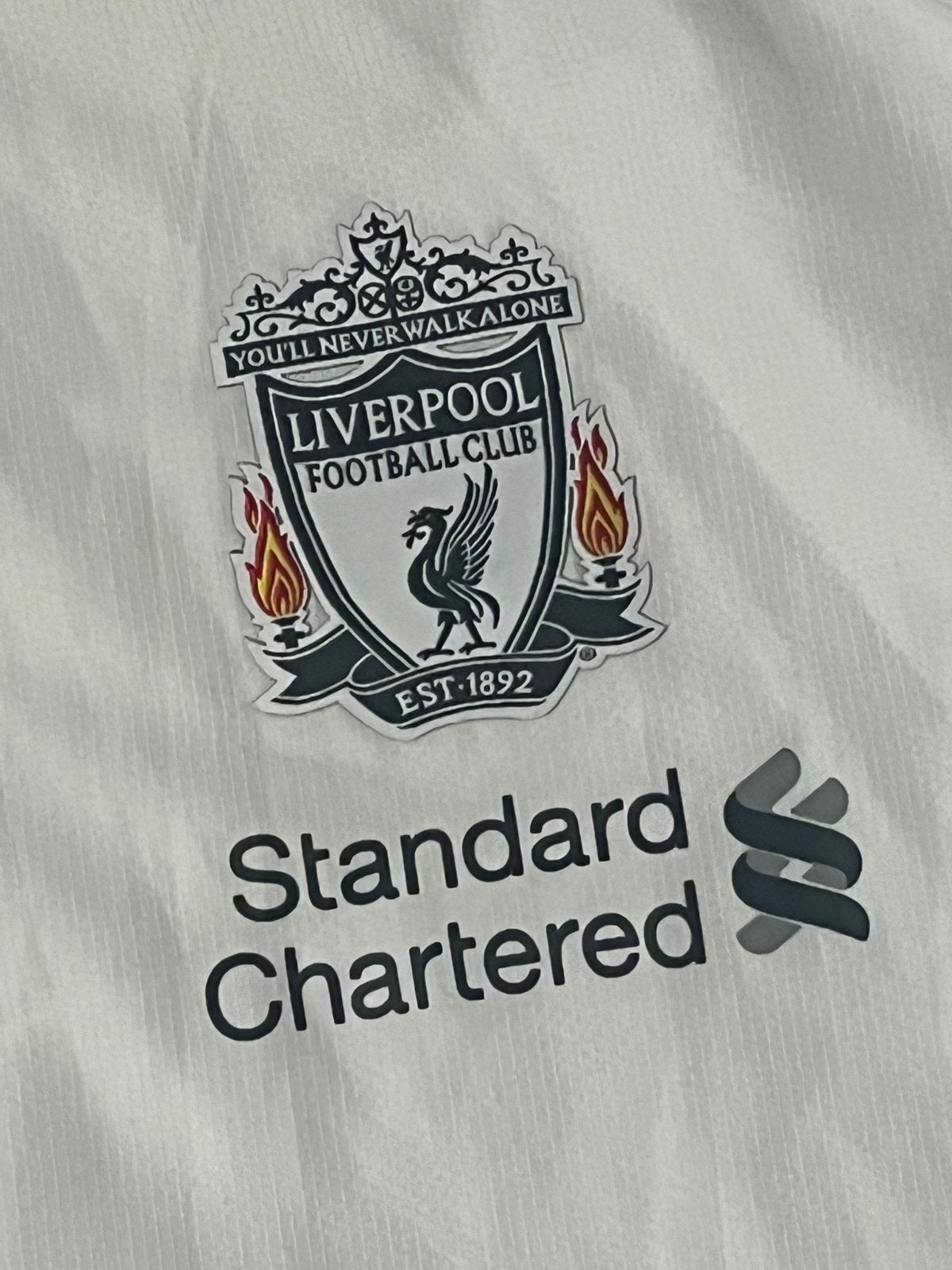 vintage Adidas Fc Liverpool windbreaker {L-XL} - 439sportswear