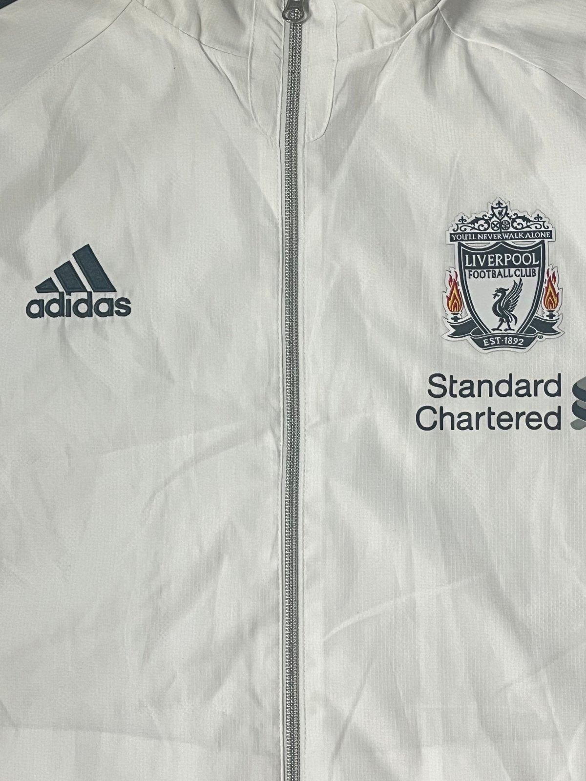 vintage Adidas Fc Liverpool windbreaker {L-XL} - 439sportswear