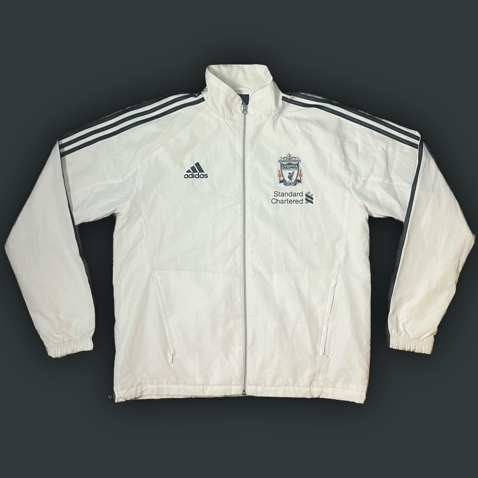 vintage Adidas Fc Liverpool windbreaker {L-XL} - 439sportswear