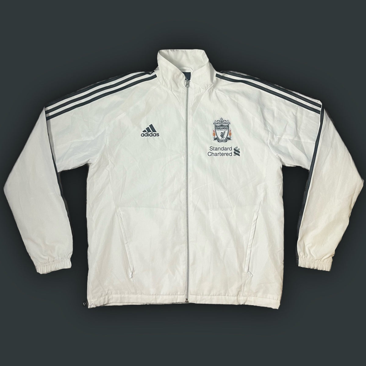vintage Adidas Fc Liverpool windbreaker L XL vierdreineun
