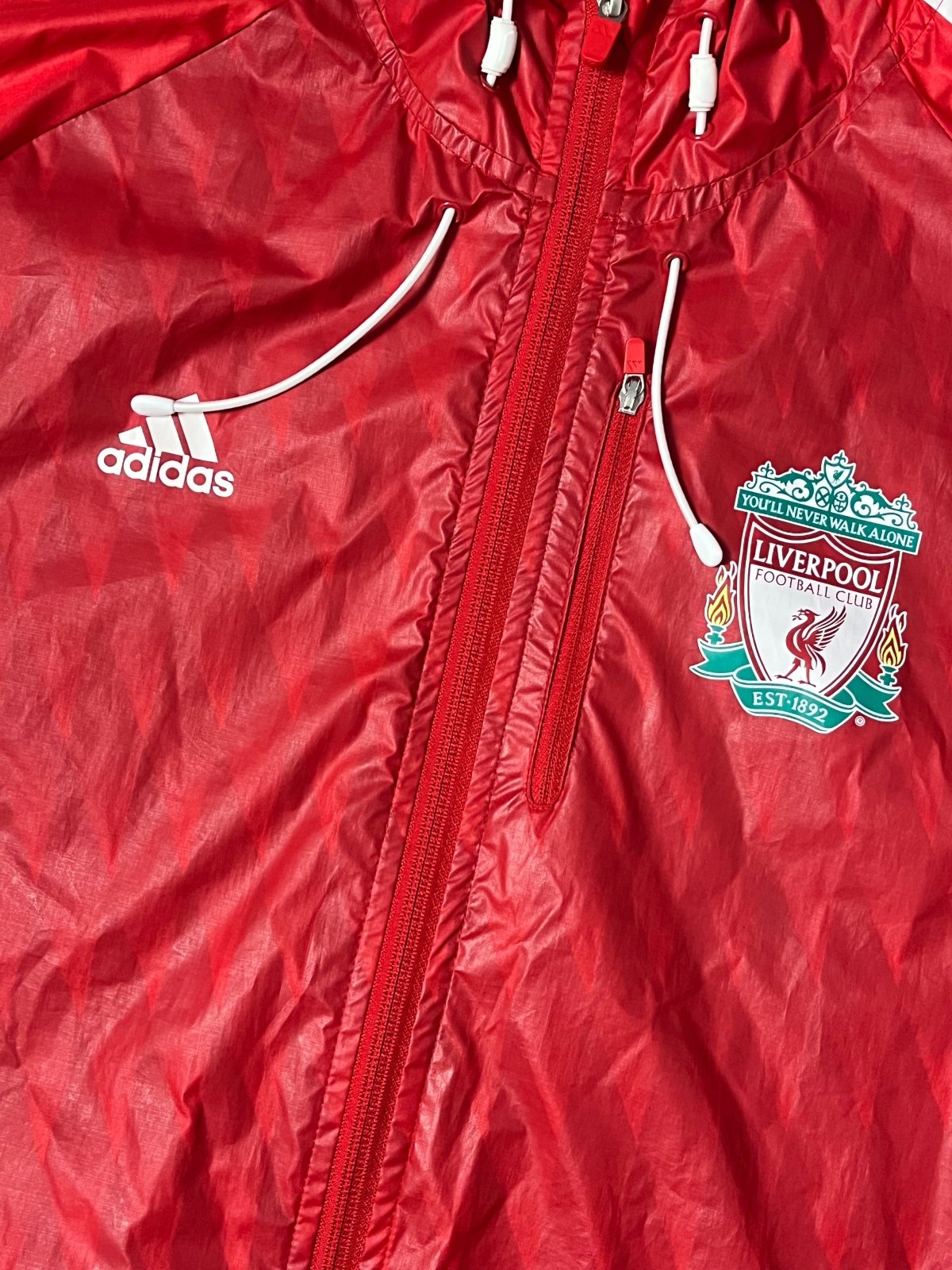 vintage Adidas Fc Liverpool windbreaker {M} - 439sportswear