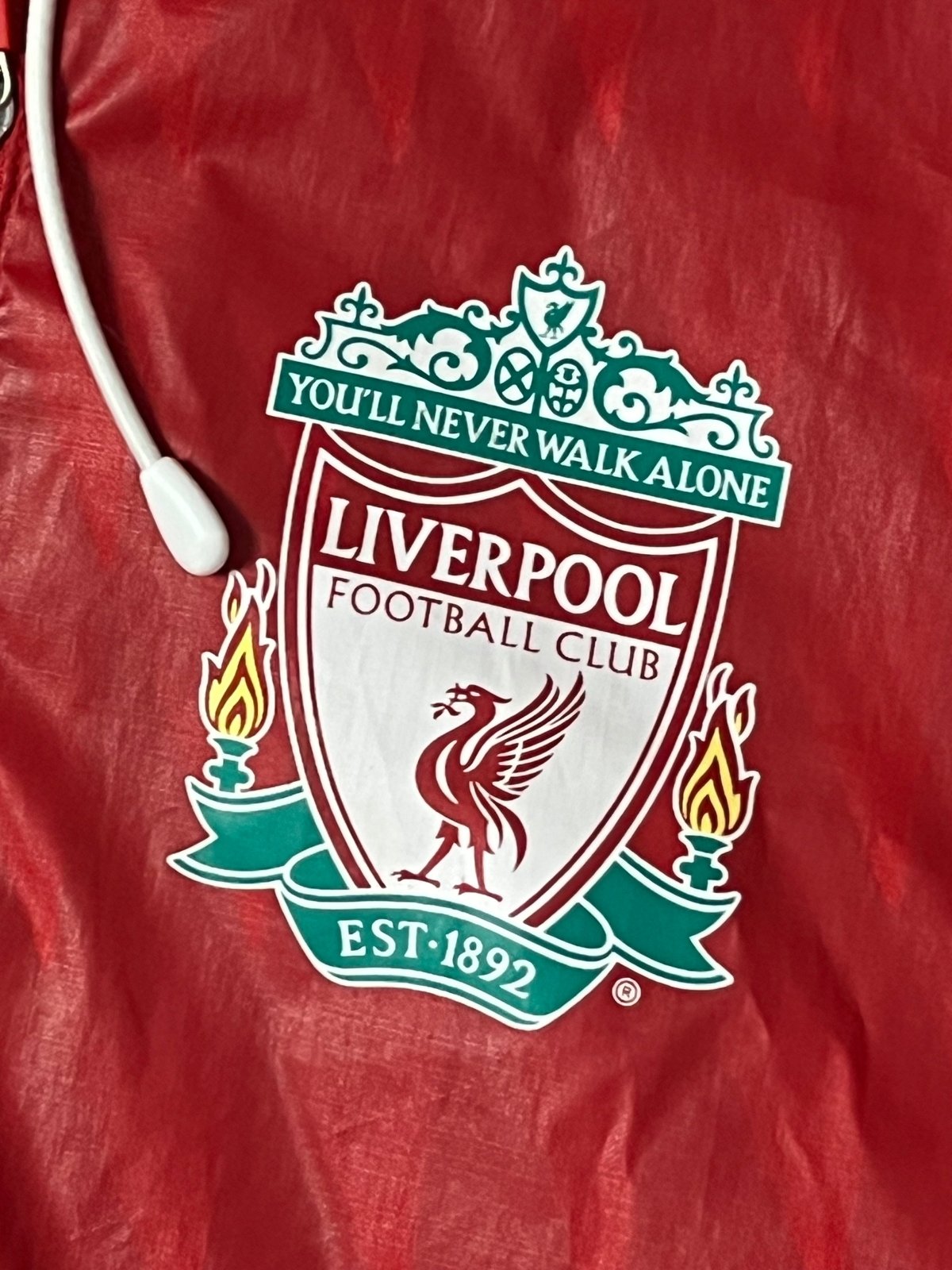 vintage Adidas Fc Liverpool windbreaker {M} - 439sportswear