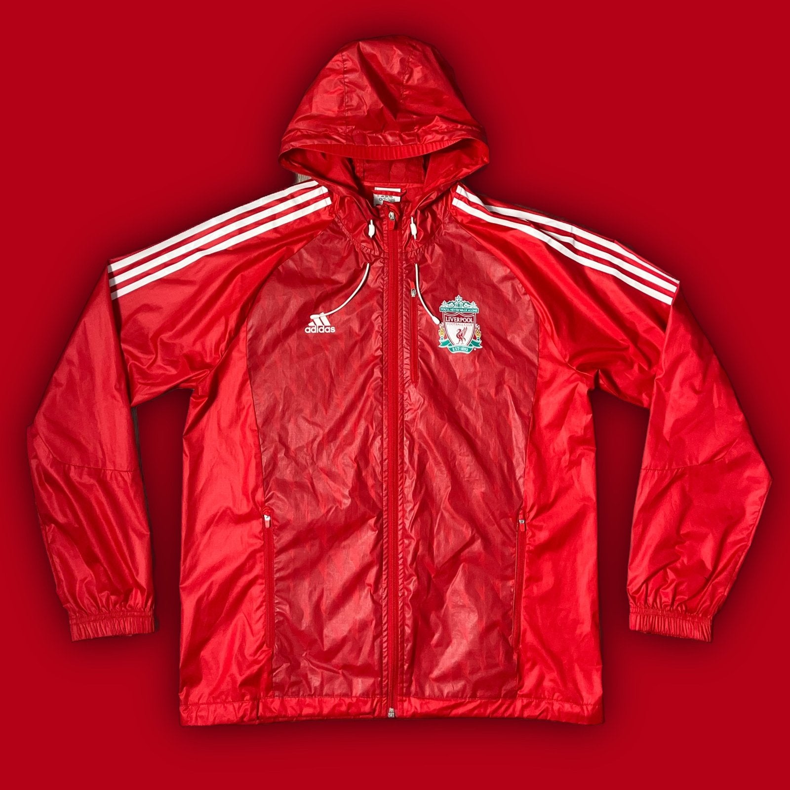 vintage Adidas Fc Liverpool windbreaker {M} - 439sportswear