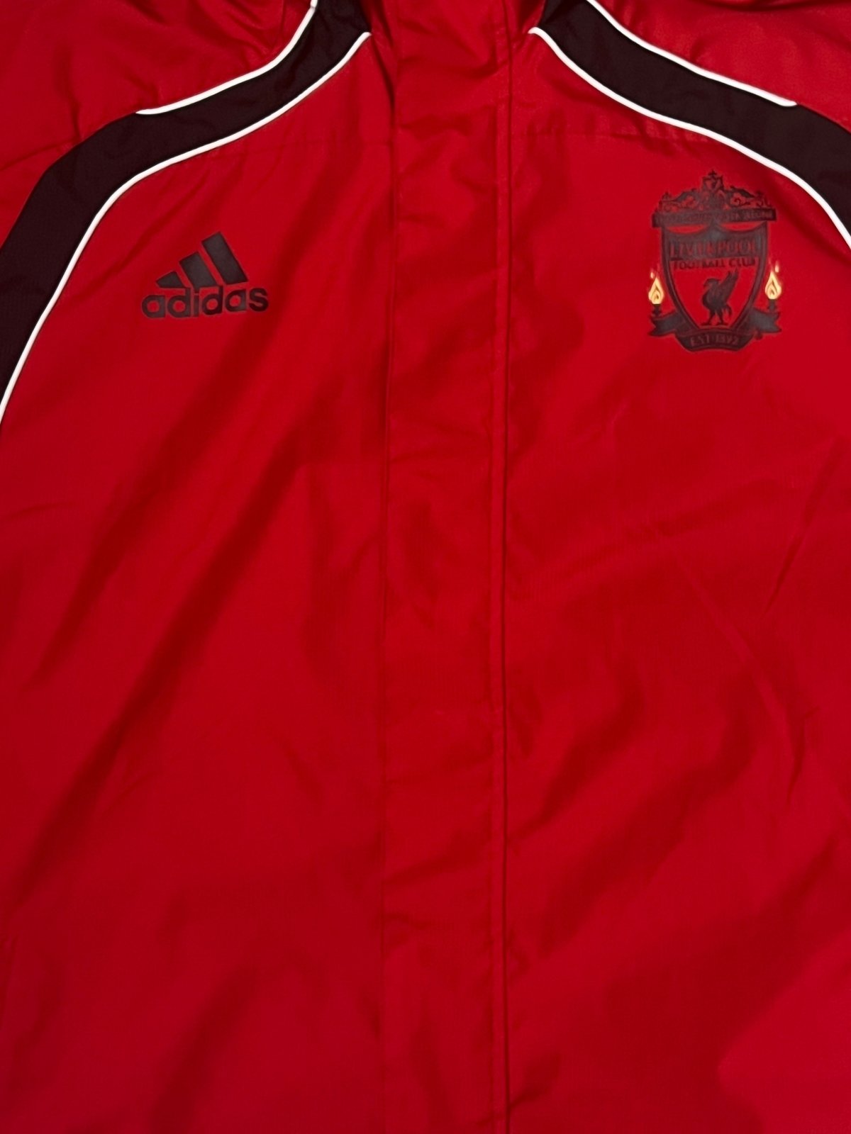 vintage Adidas Fc Liverpool windbreaker {XL} - 439sportswear