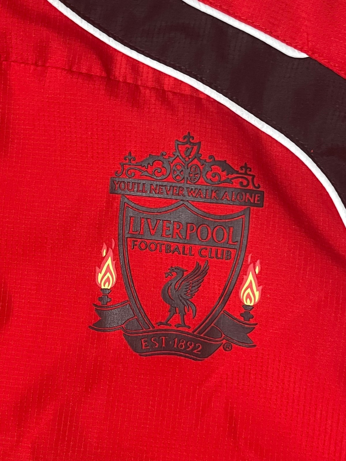 vintage Adidas Fc Liverpool windbreaker {XL} - 439sportswear