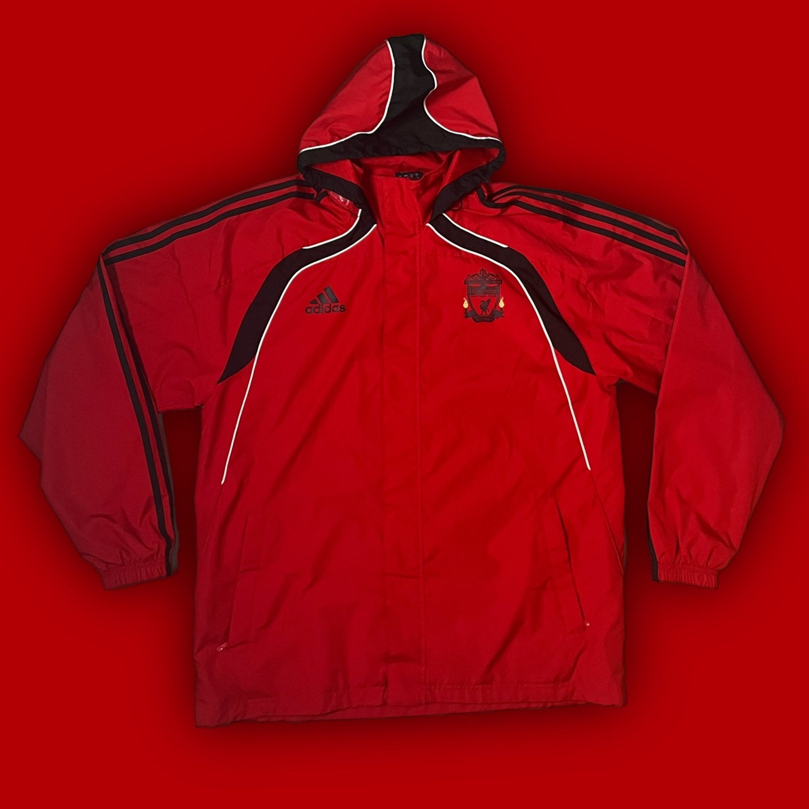 vintage Adidas Fc Liverpool windbreaker {XL} - 439sportswear