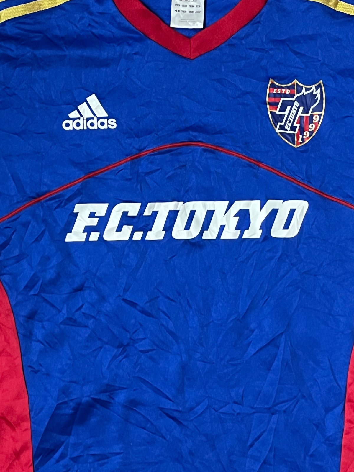 vintage Adidas Fc Tokyo LEE11 home jersey {M} - 439sportswear