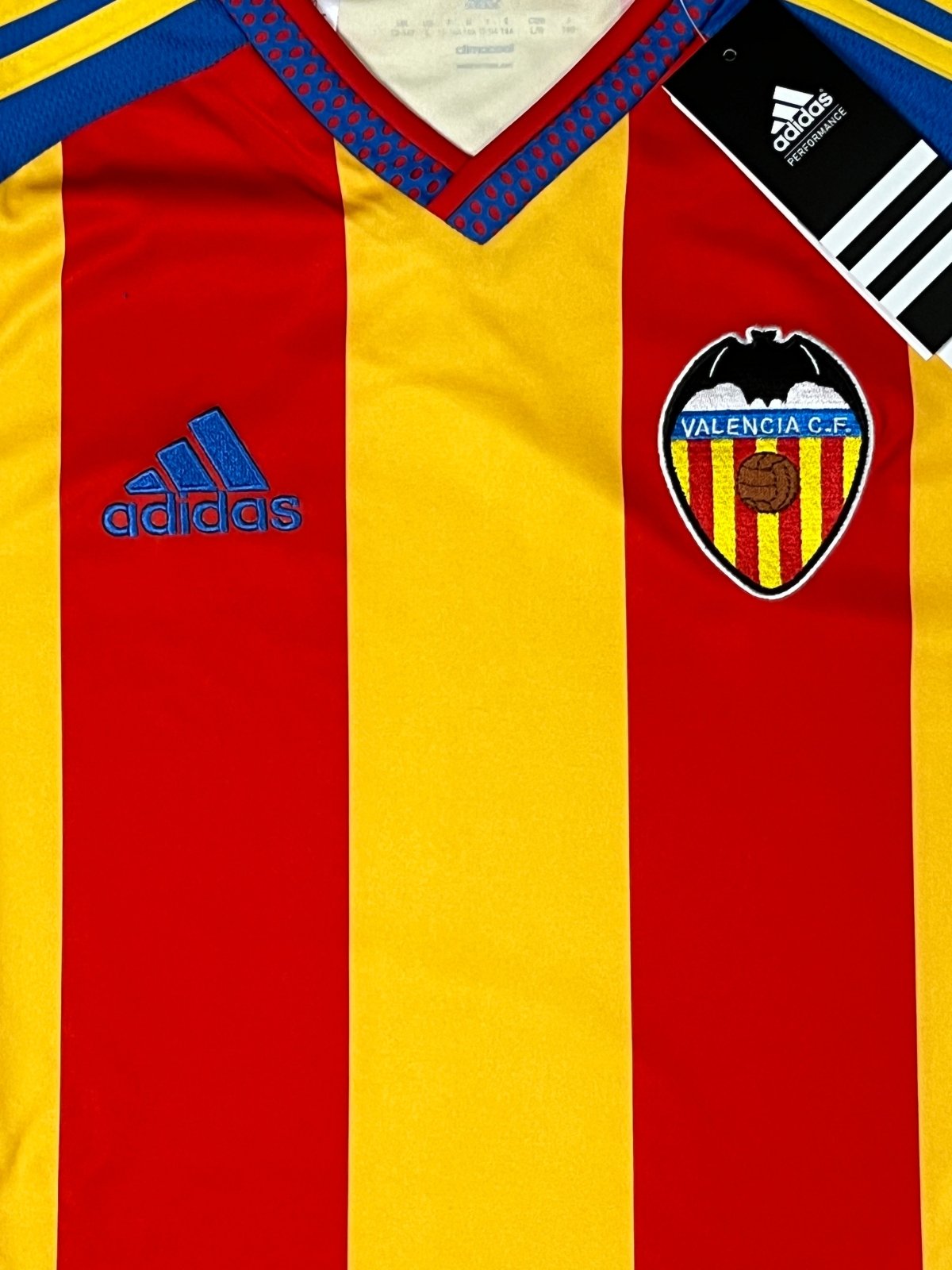 vintage Adidas Fc Valencia 2015-2016 away jersey DSWT {S} - 439sportswear