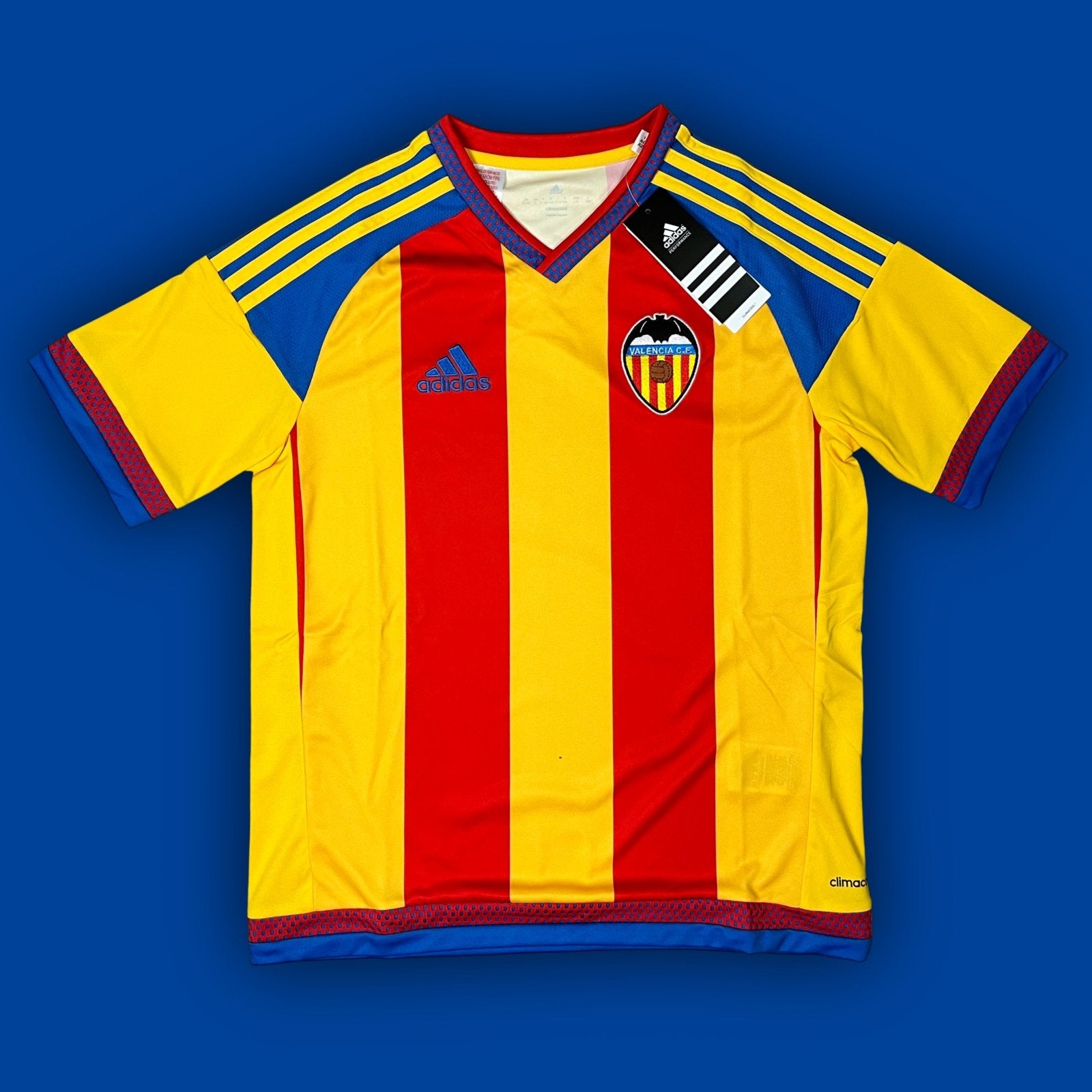 vintage Adidas Fc Valencia 2015-2016 away jersey DSWT {S} - 439sportswear