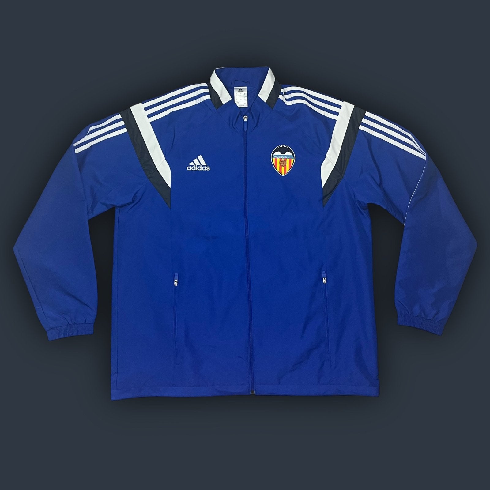 vintage Adidas Fc Valencia windbreaker - 439sportswear