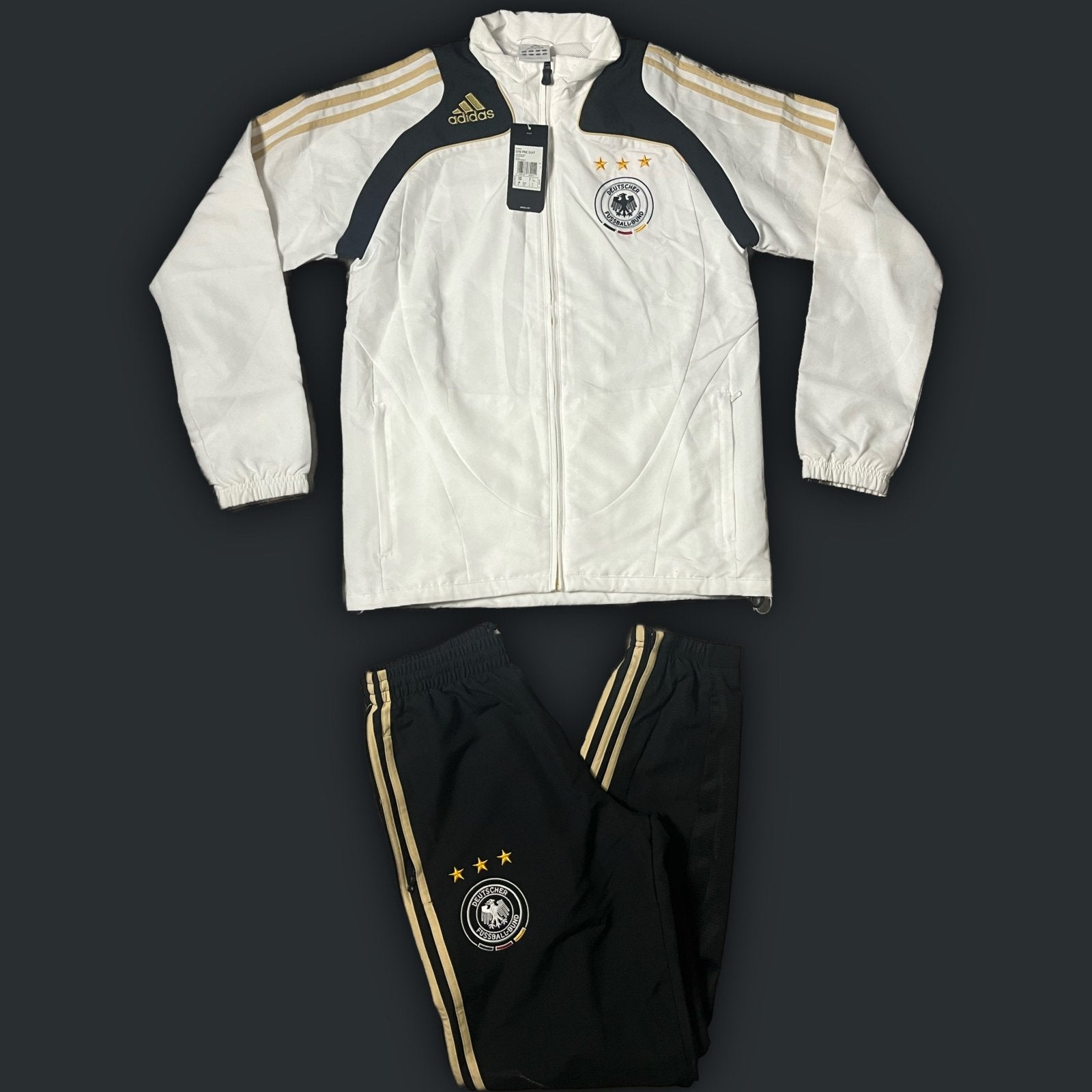 vintage Adidas Germany tracksuit DSWT {M} - 439sportswear