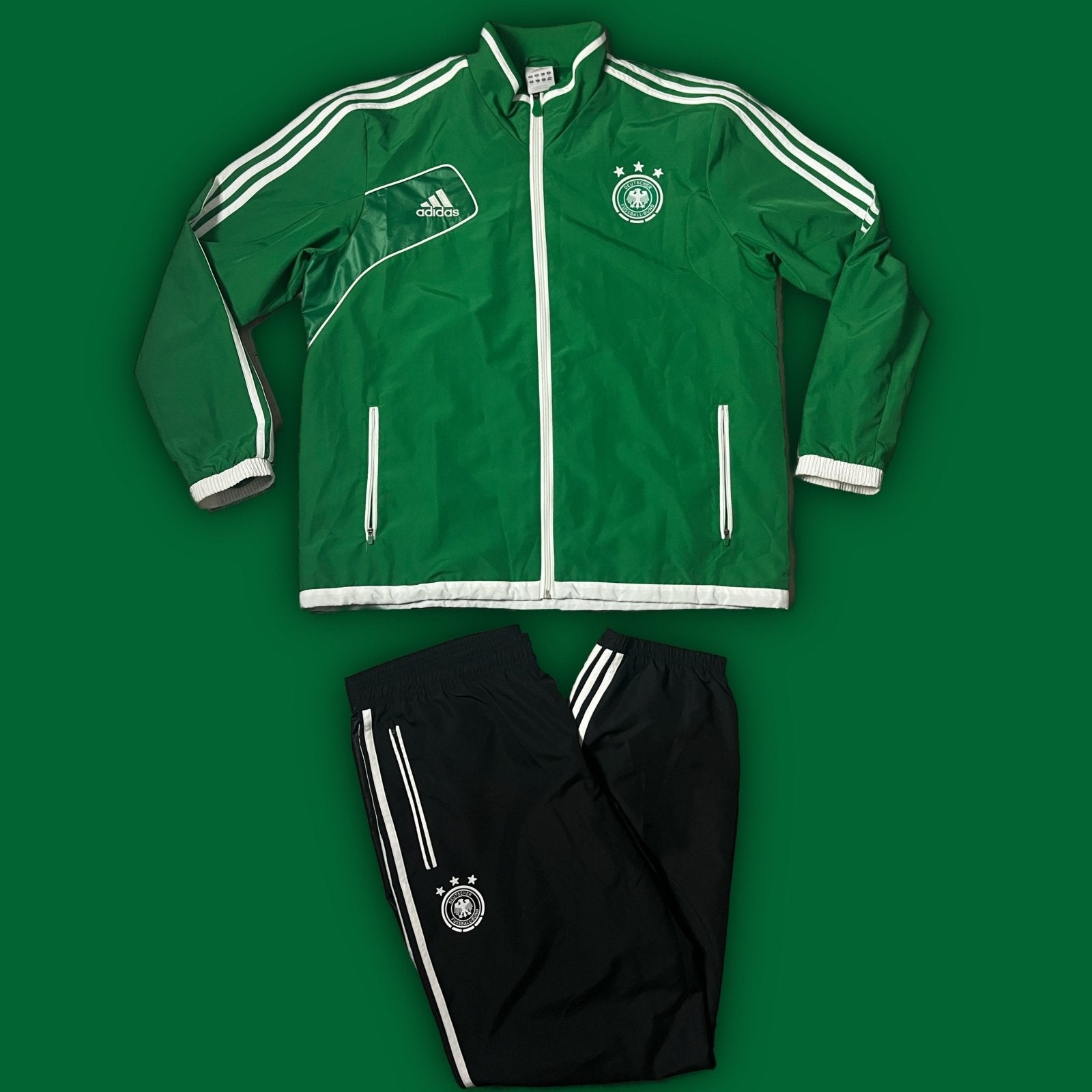 vintage Adidas Germany tracksuit {XXL} - 439sportswear