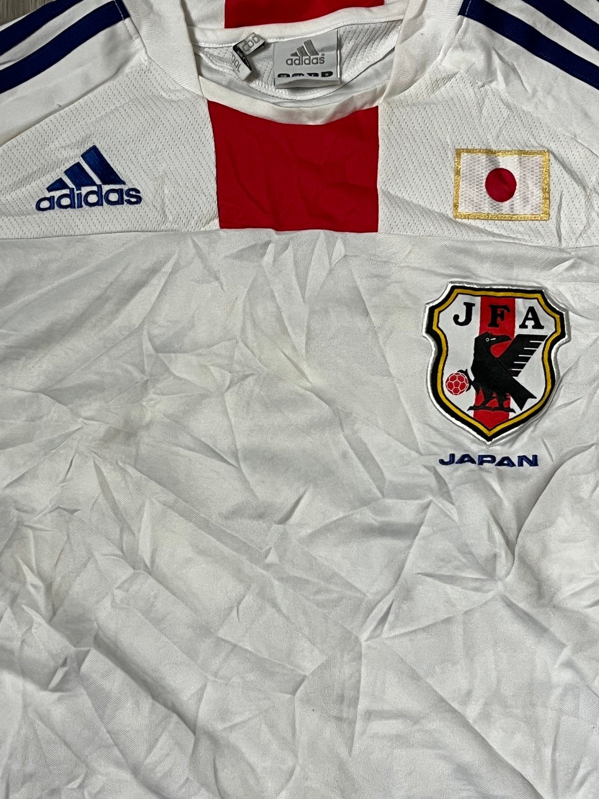 vintage Adidas Japan 2010 away jersey {S} - 439sportswear