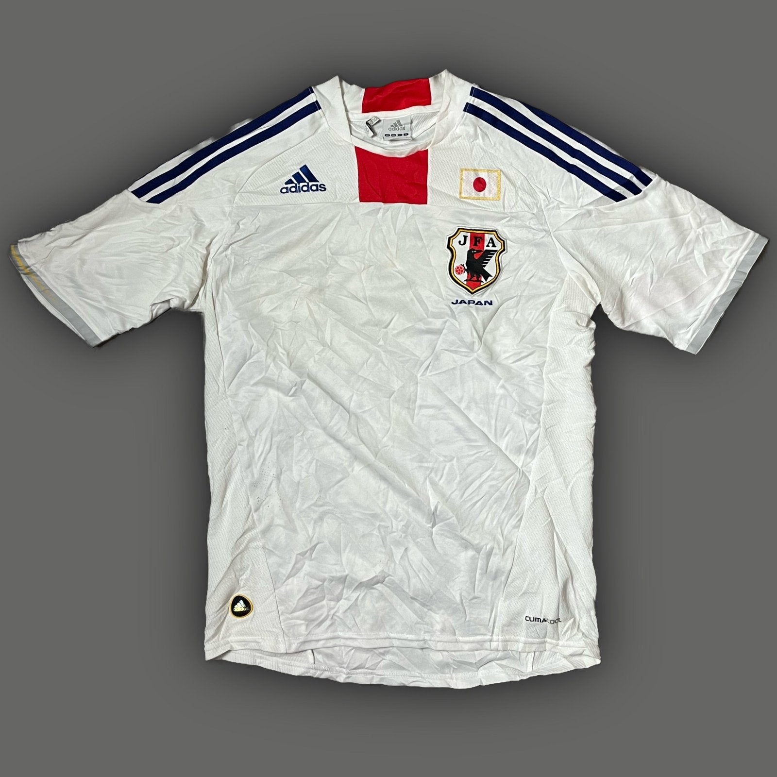 vintage Adidas Japan 2010 away jersey {S} - 439sportswear