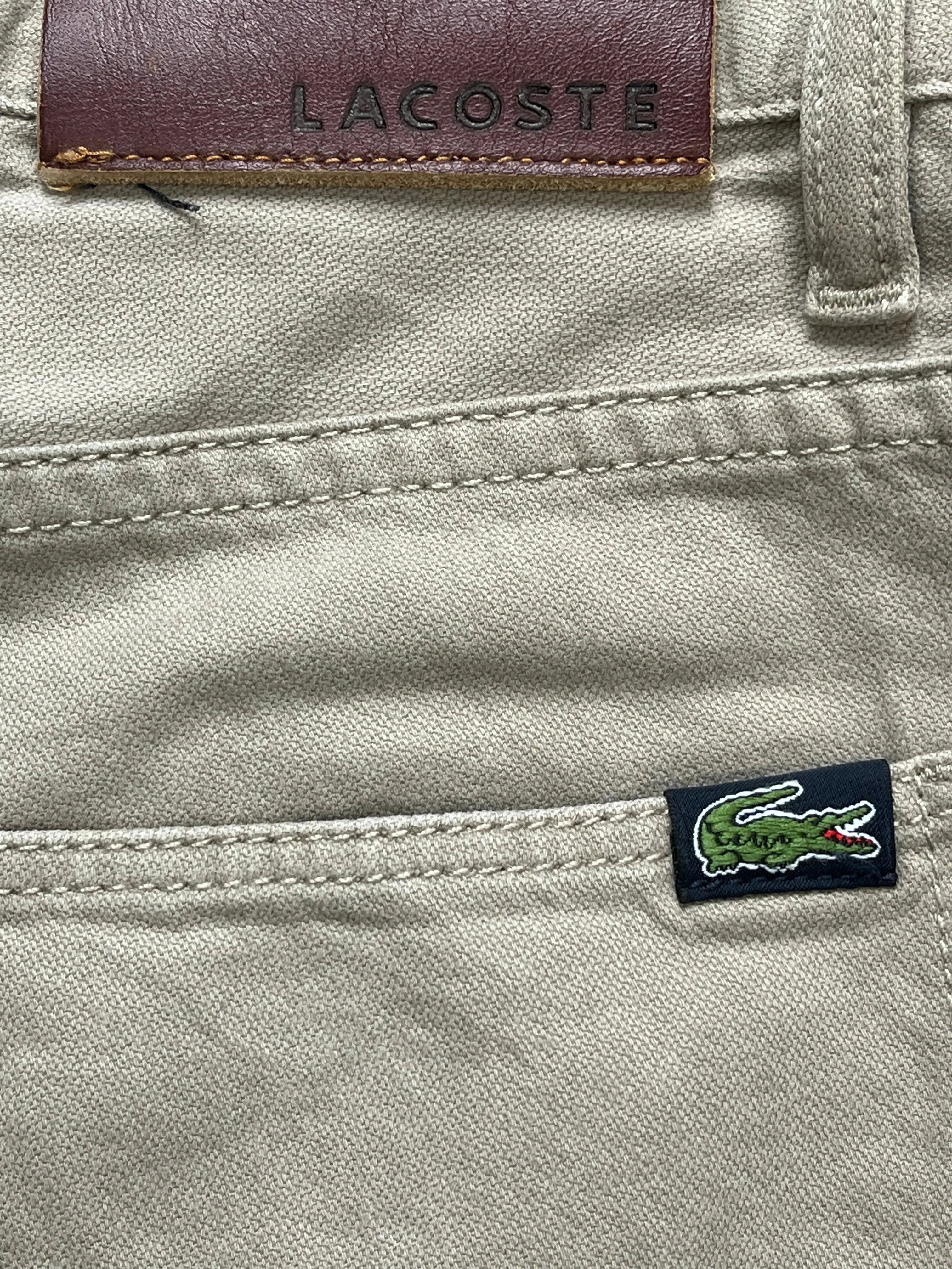vintage beige Lacoste jeans Lacoste