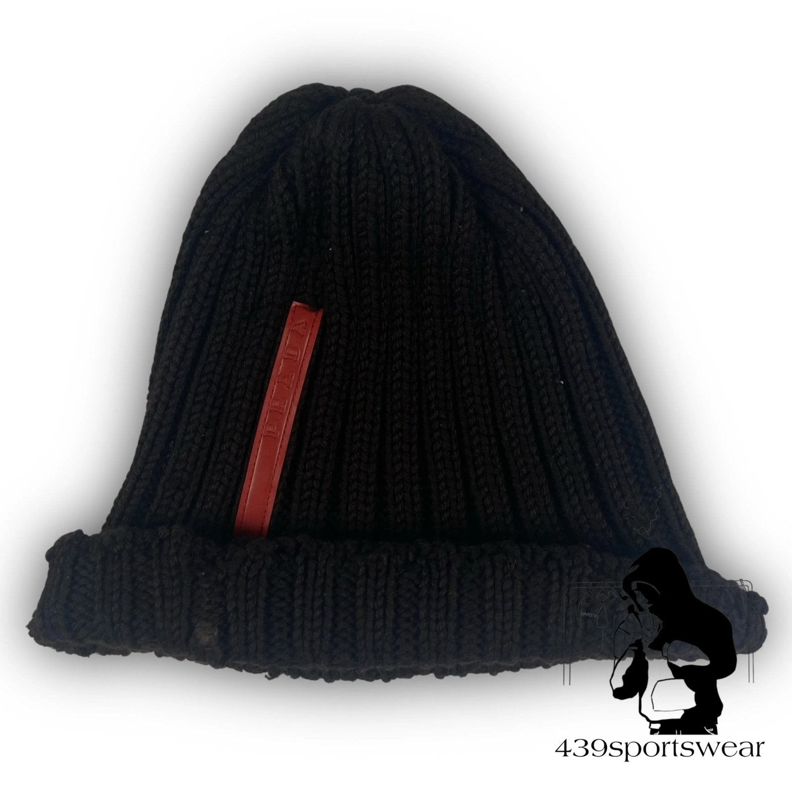 vintage brown Prada beanie Prada