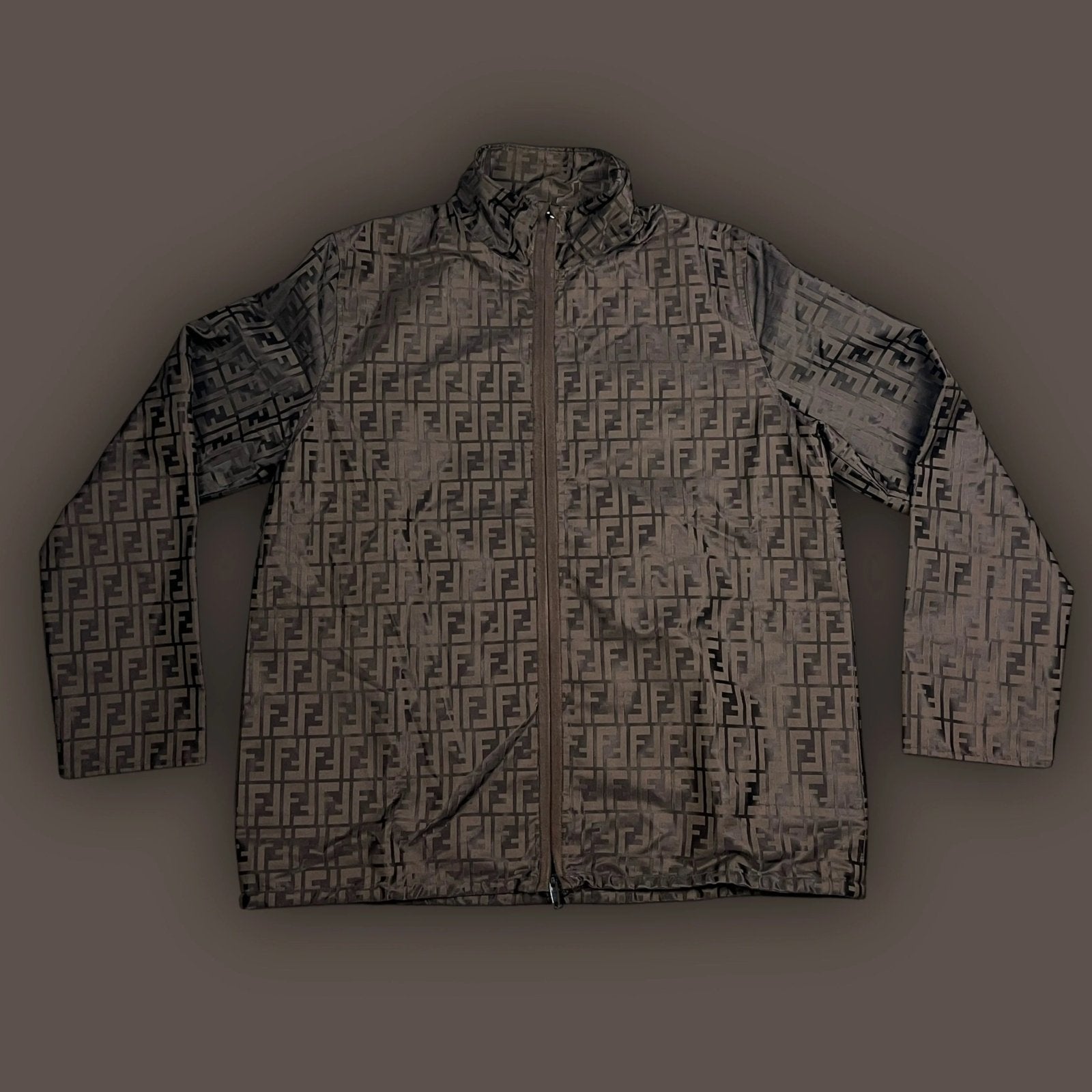 vintage monogram Fendi windbreaker Fendi