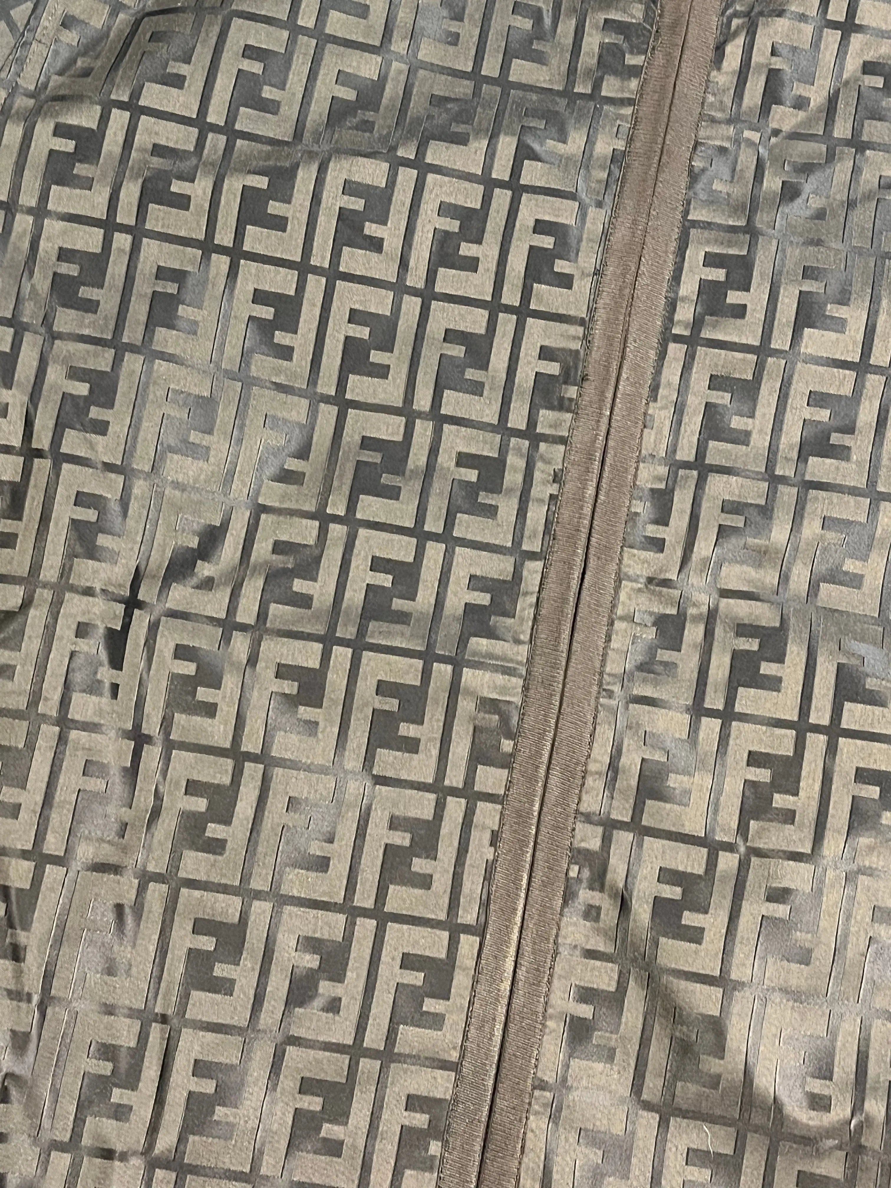 vintage monogram Fendi windbreaker Fendi