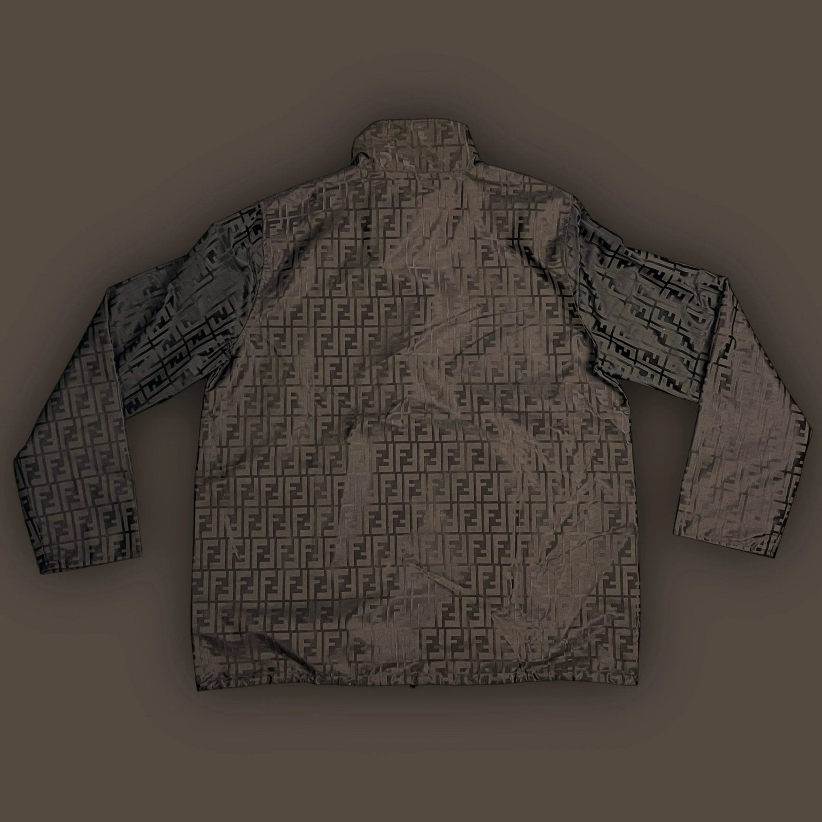 vintage monogram Fendi windbreaker Fendi
