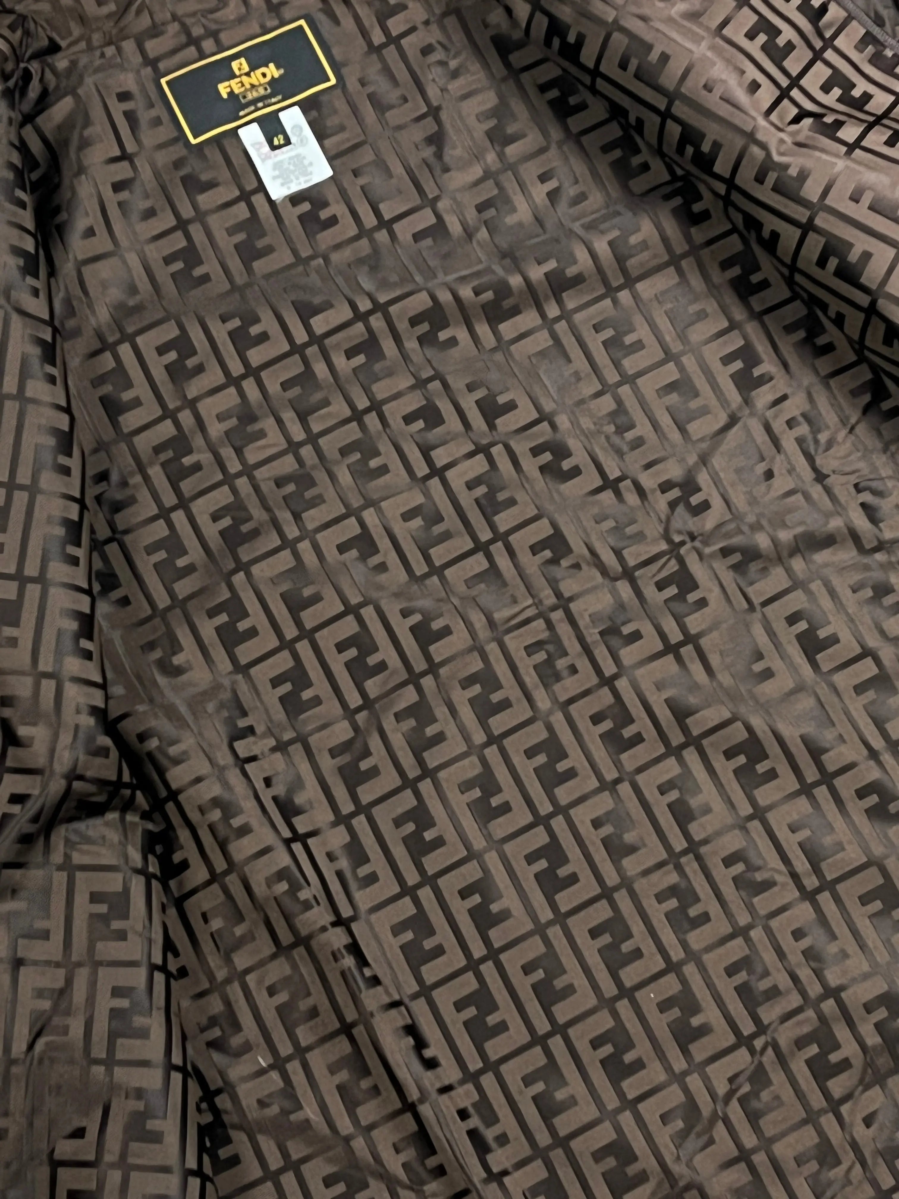 vintage monogram Fendi windbreaker Fendi