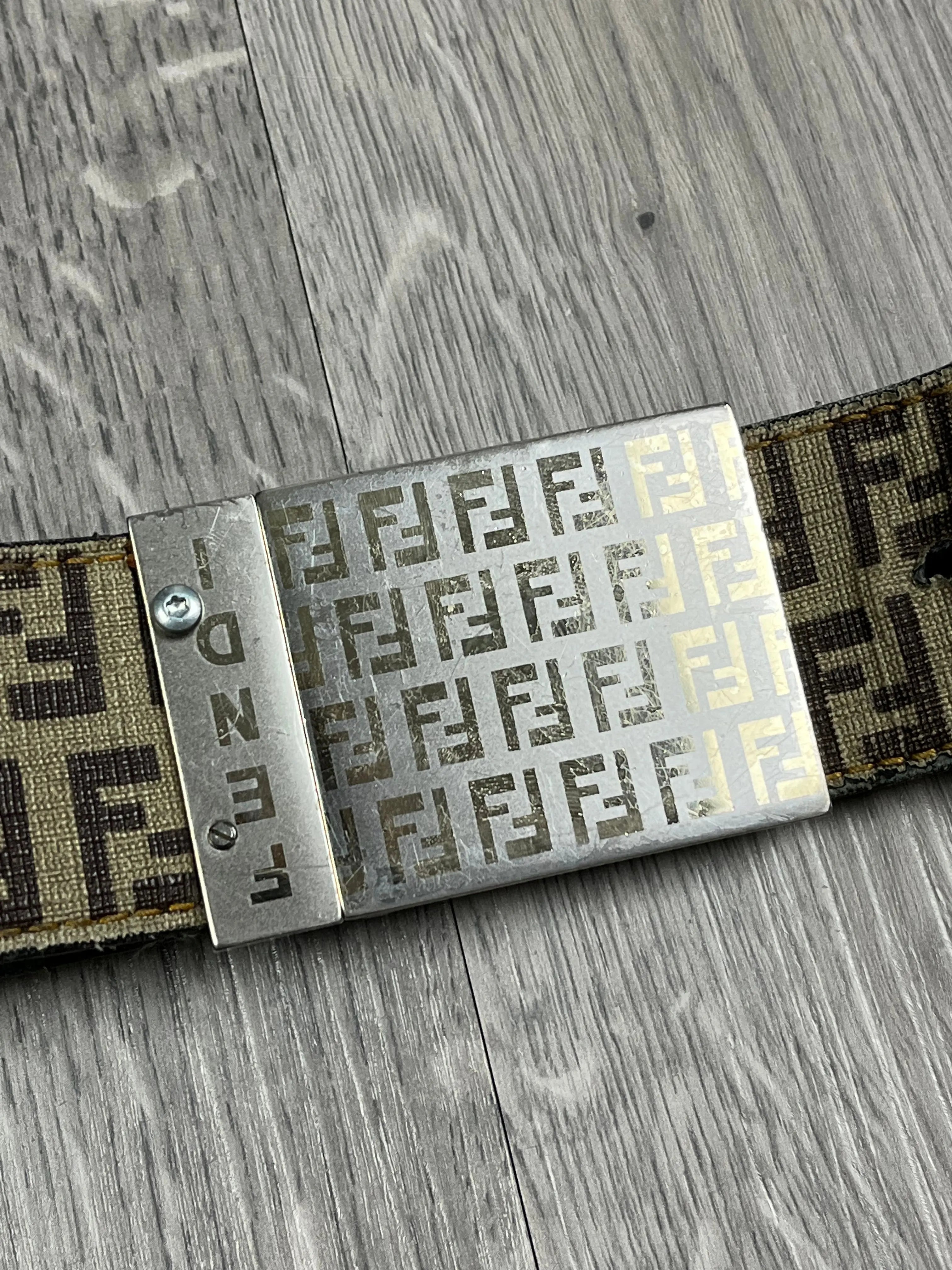 vintage reversible Fendi belt Fendi